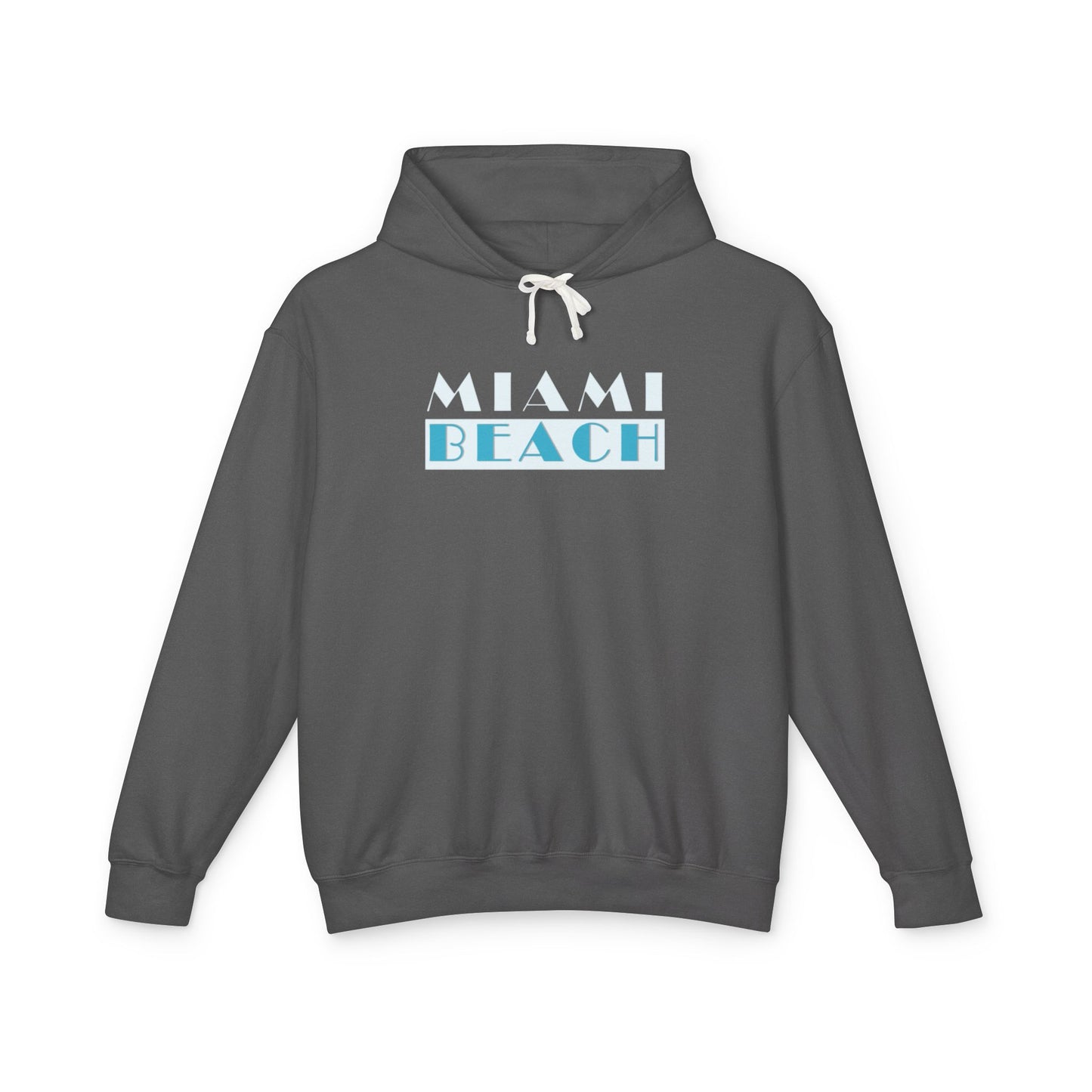 Miami Beach Retro Graphic Hoodie