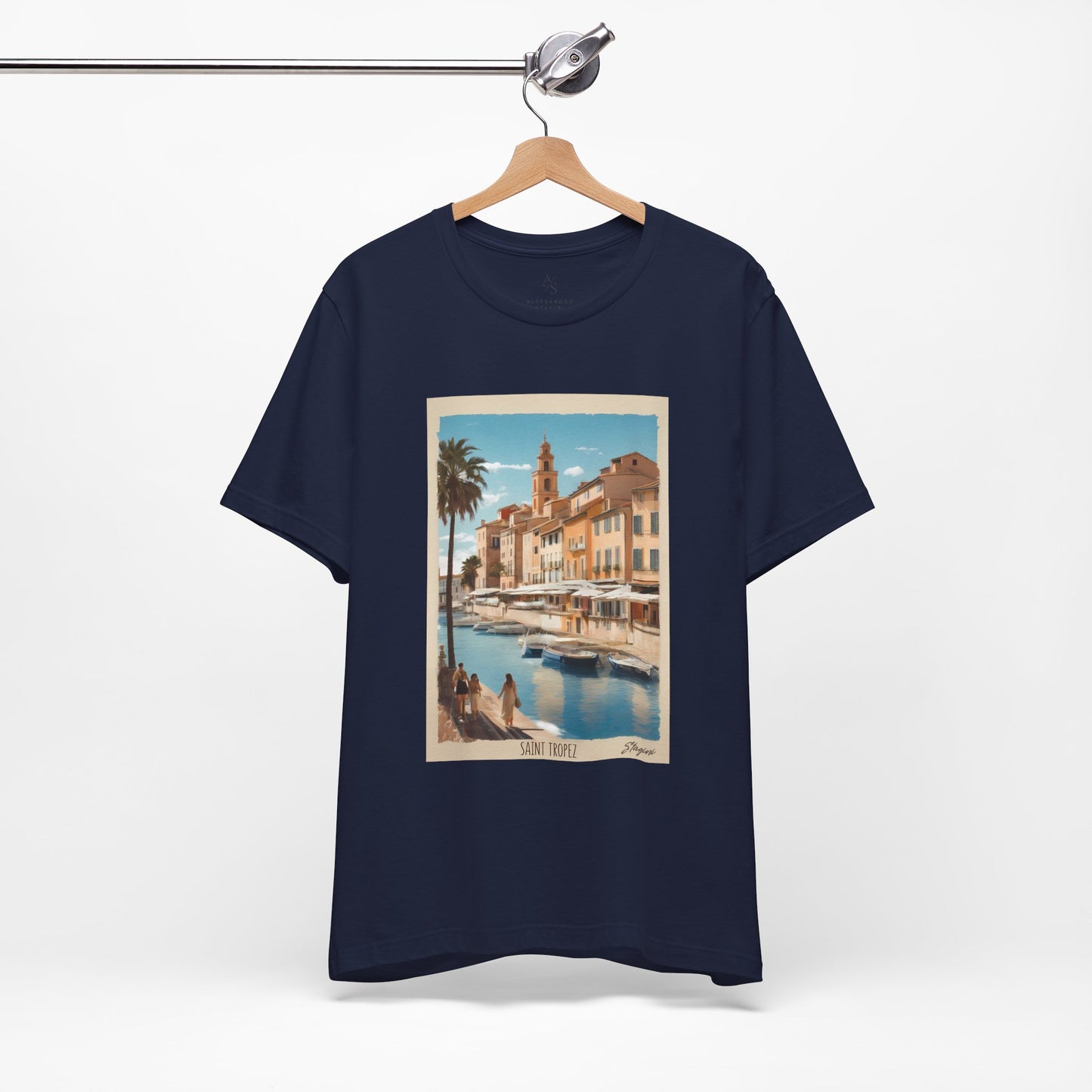 Saint Tropez Jersey Short Sleeve Tee