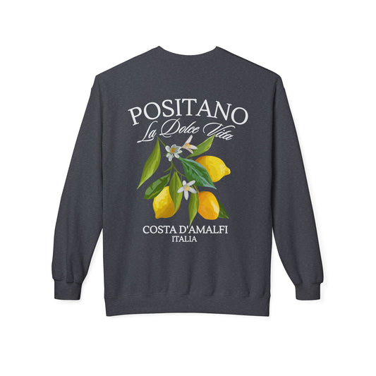 Positano Lemon Italy Graphic Sweatshirt
