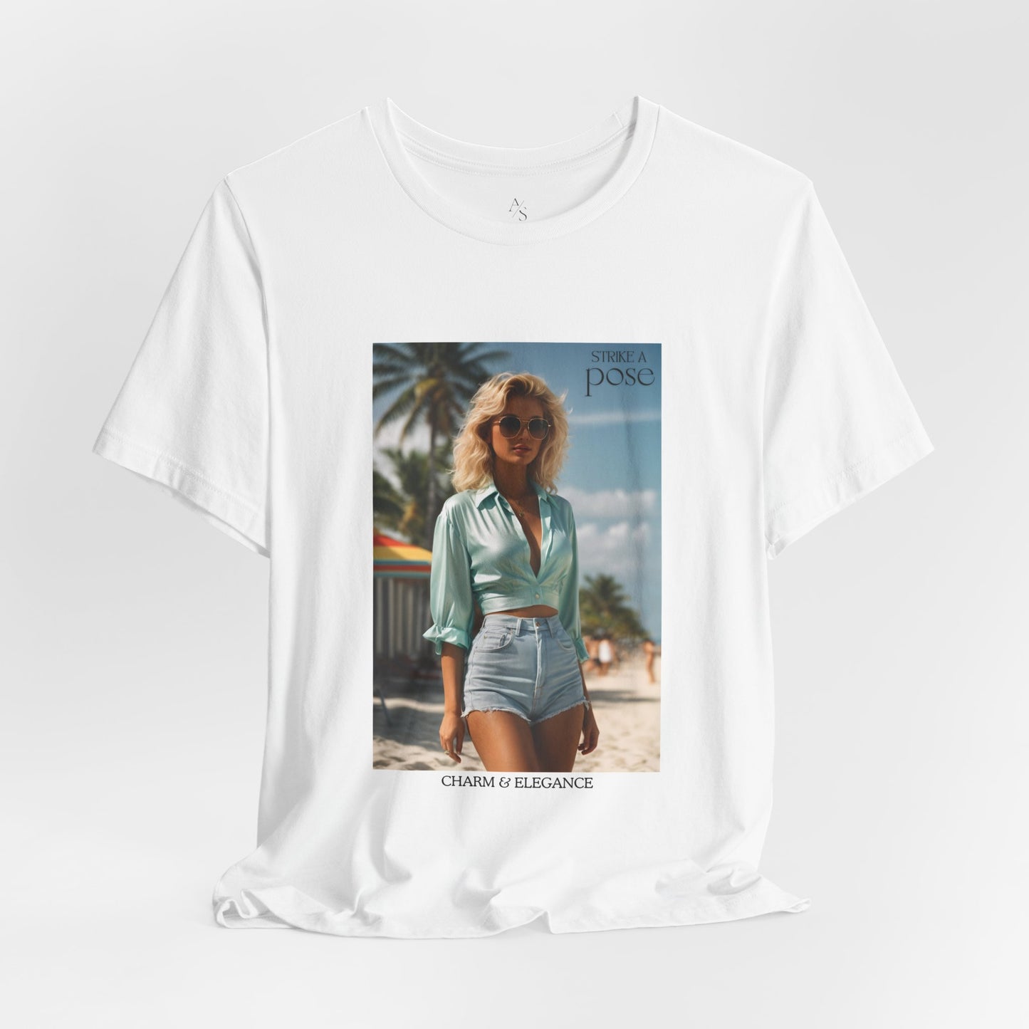 Charm And Elegance Jersey Short Sleeve Tee