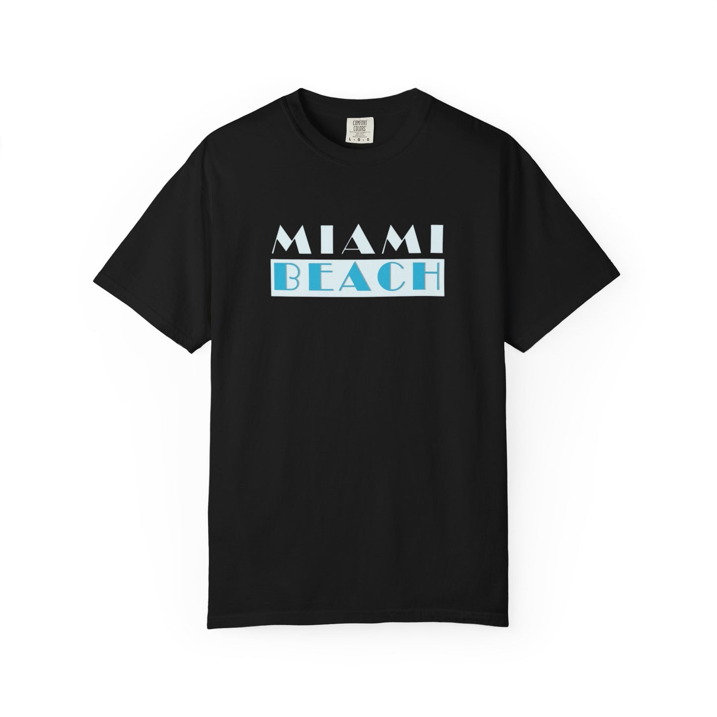 Miami Beach Retro Graphic T-Shirt