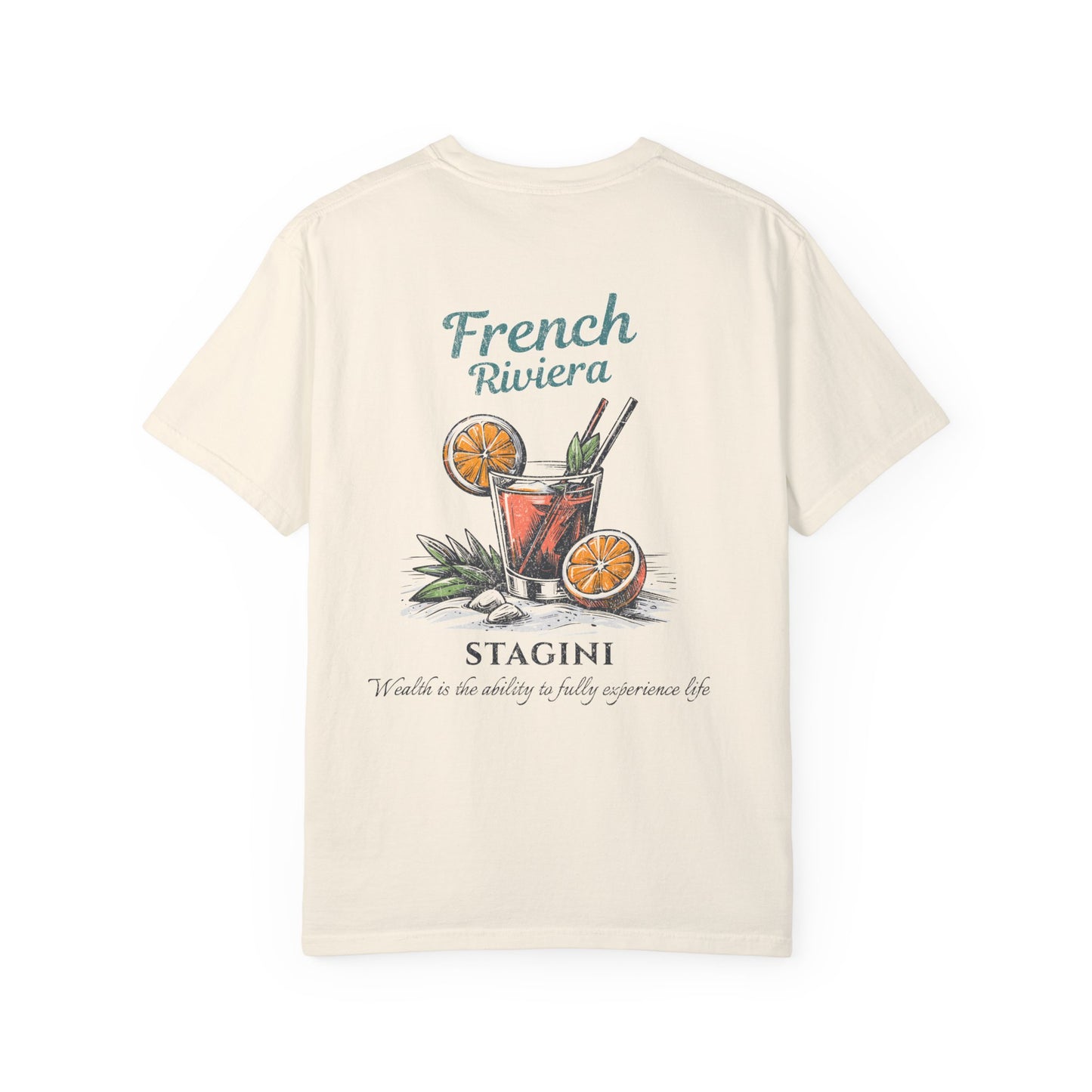 French Riviera Vintage Graphic T-Shirt