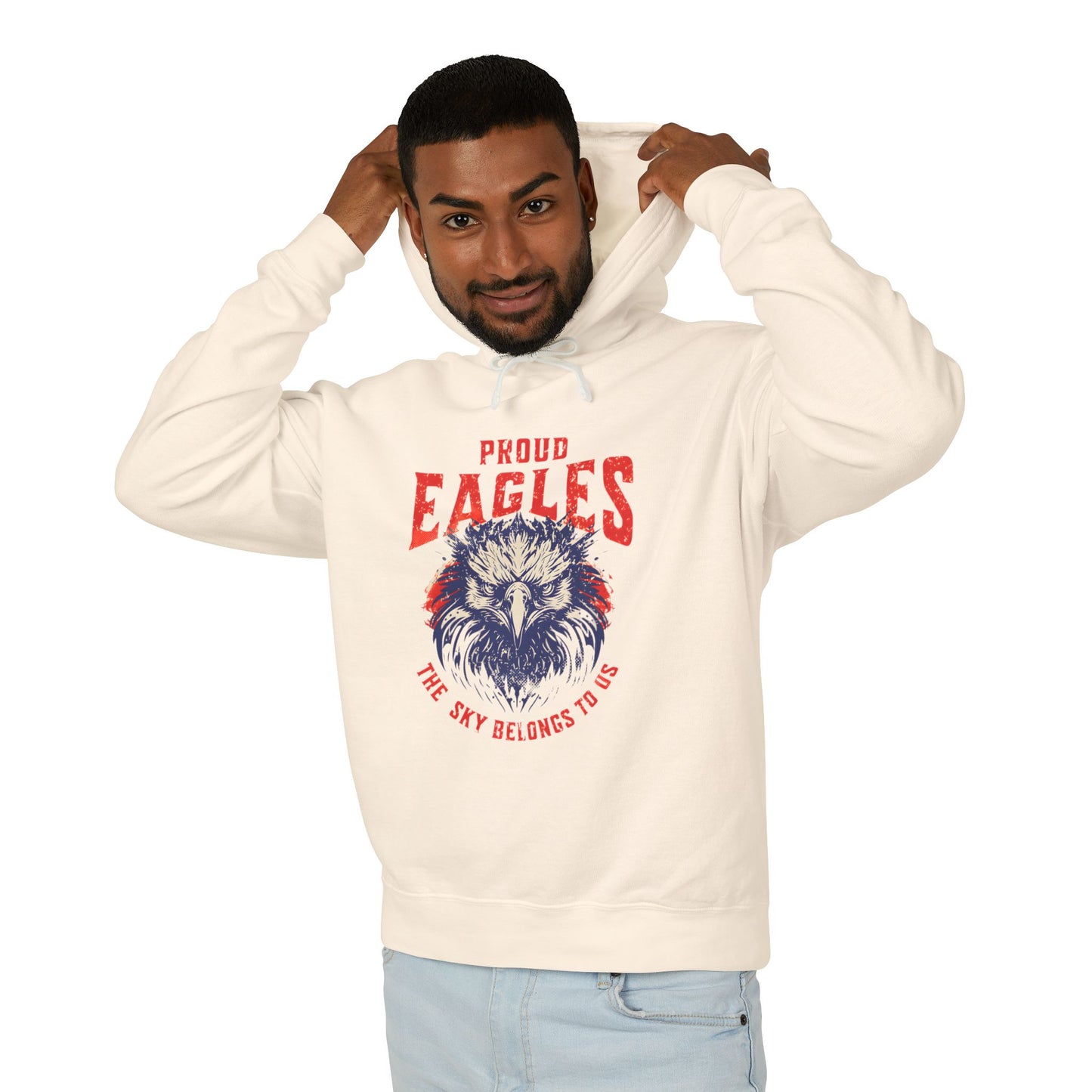 Proud Eagles Graphic Hoodie