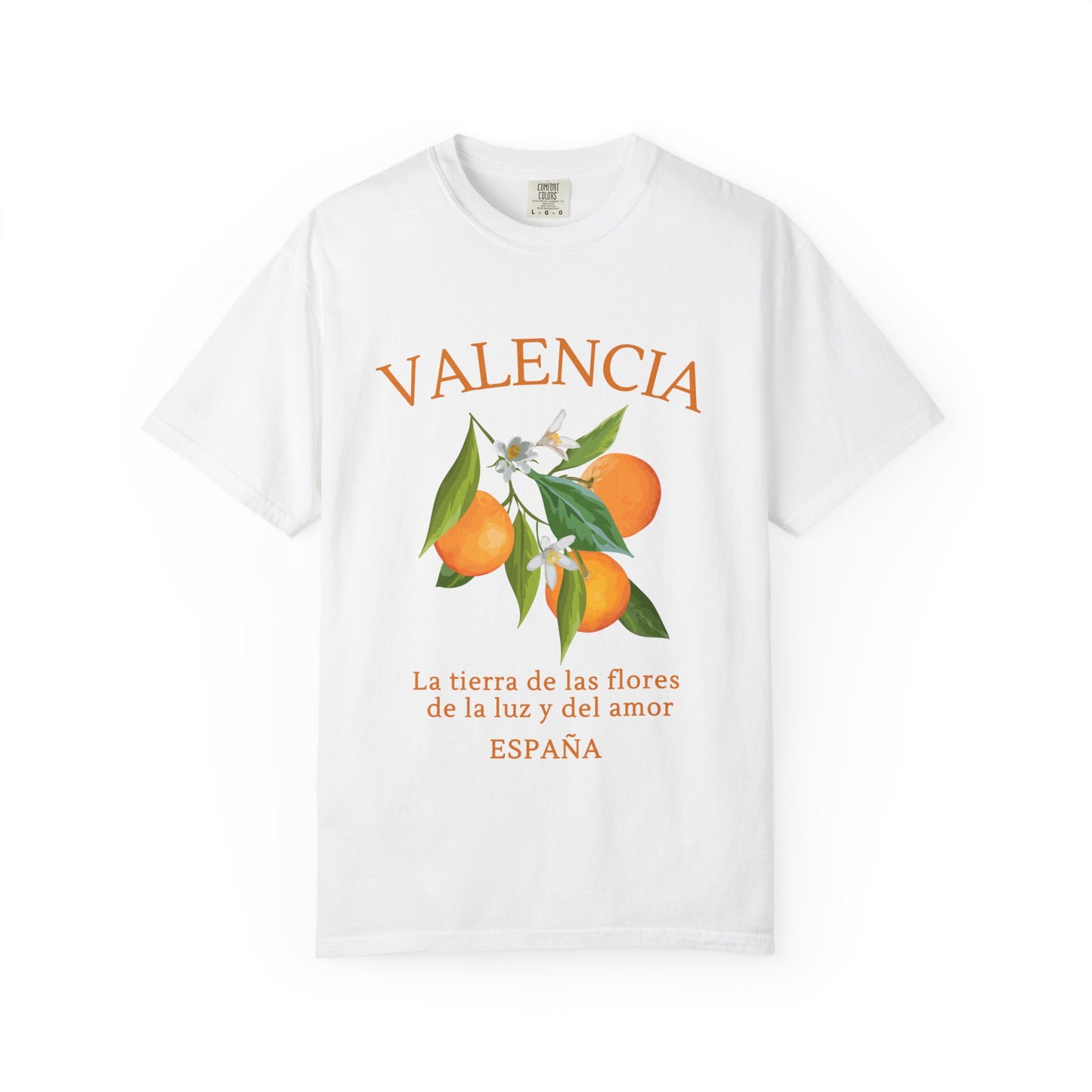 Valencia Graphic T-Shirt - Spain Travel Tee