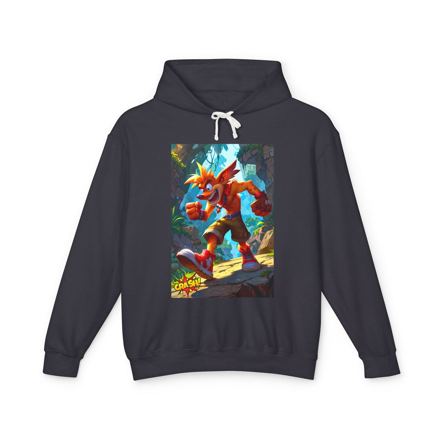 Crash Lightweight Hooded Sweatshirt