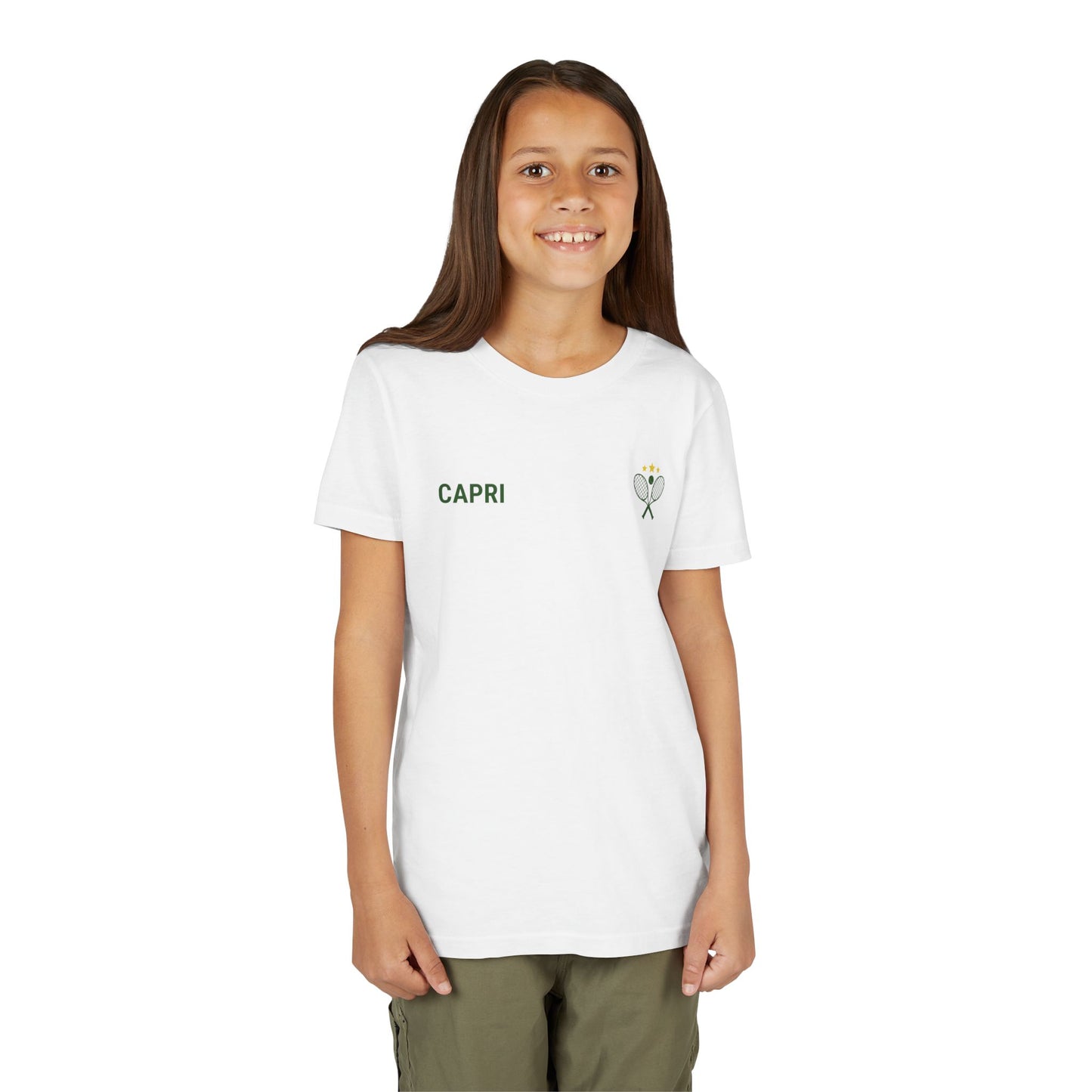 Capri Tennis & Yacht Club Youth T-shirt