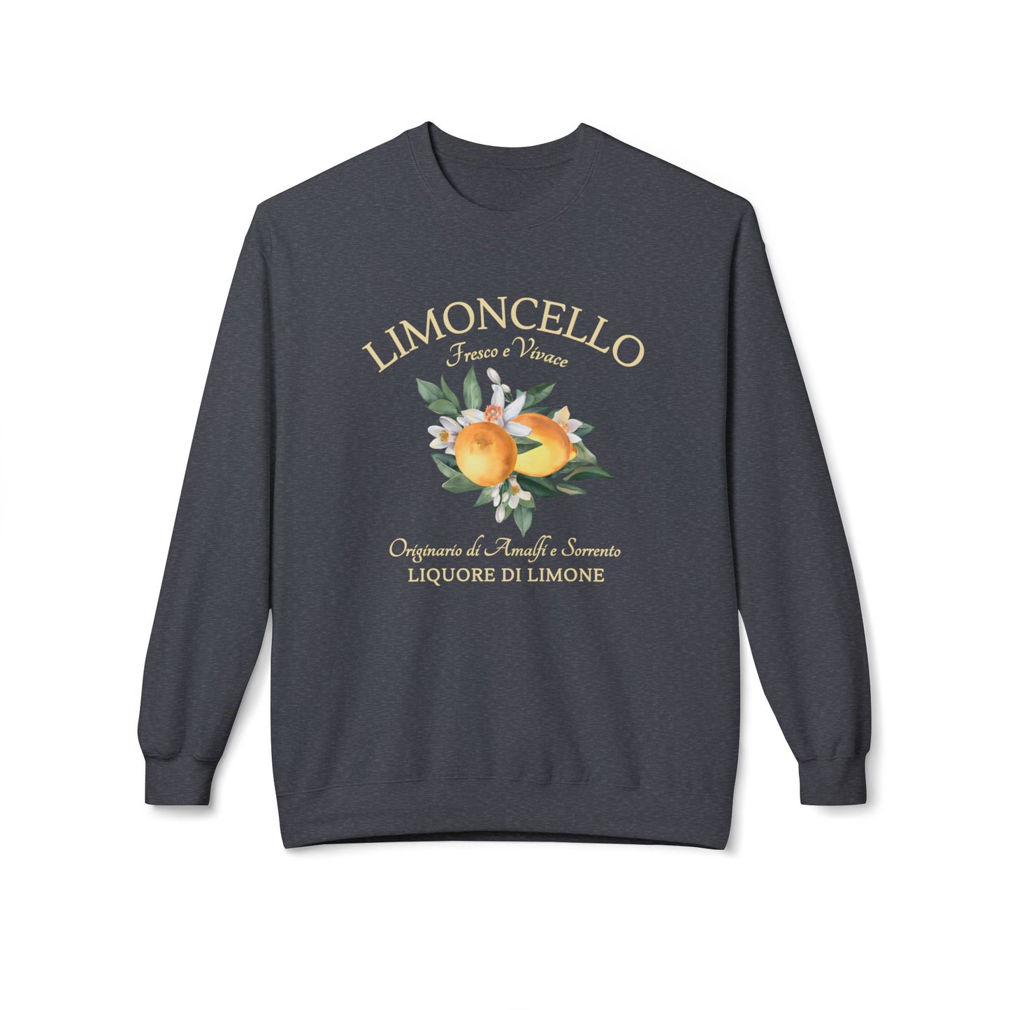 Limoncello Italy Graphic Sweatshirt