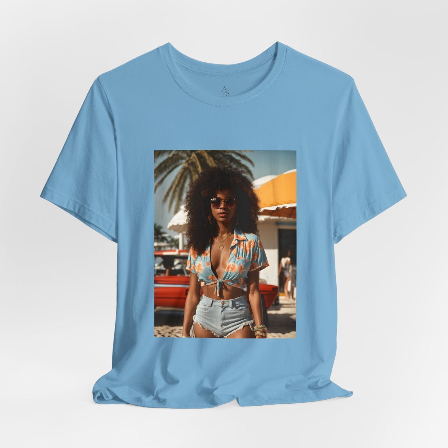 Afrodita Jersey Short Sleeve Tee