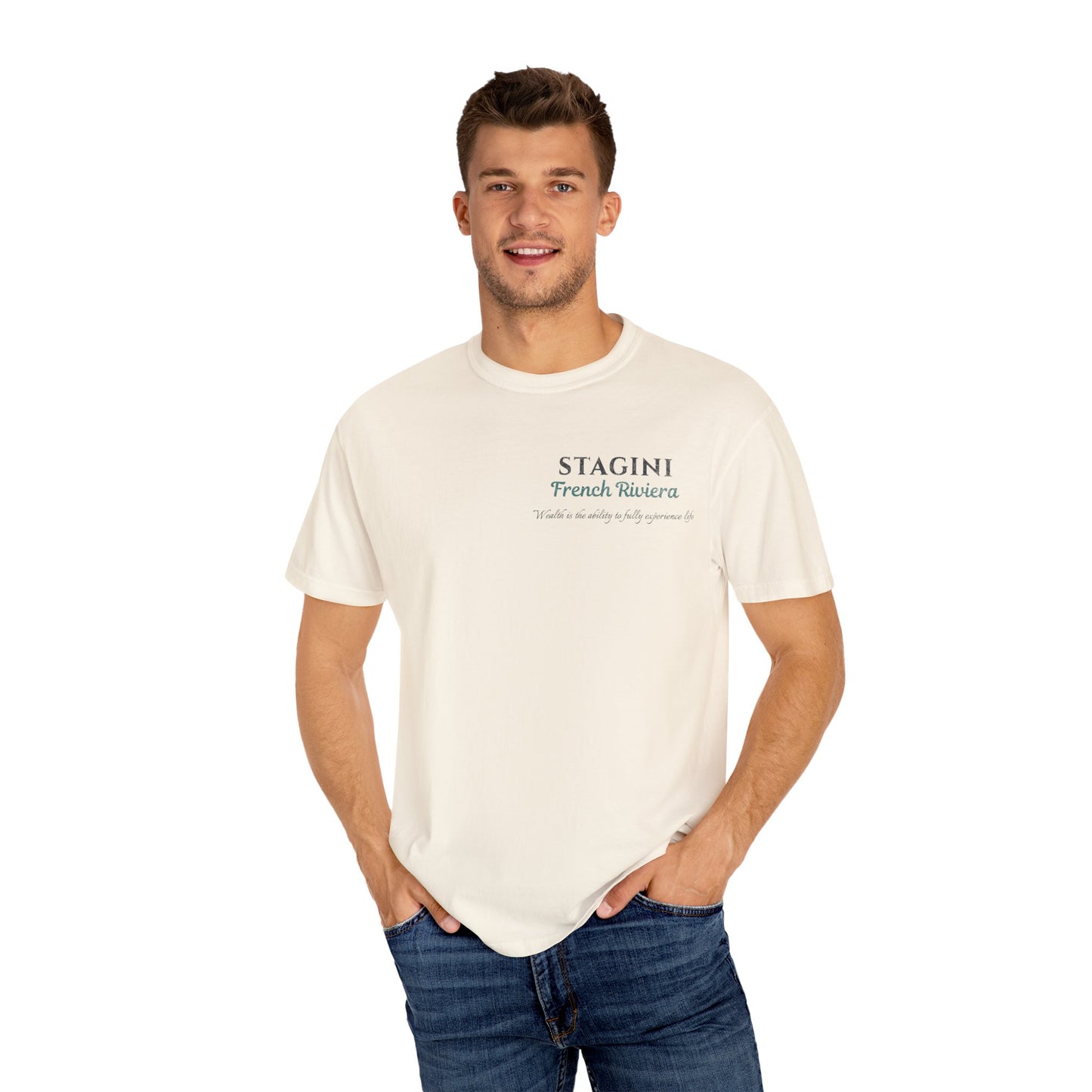 French Riviera Vintage Graphic T-Shirt