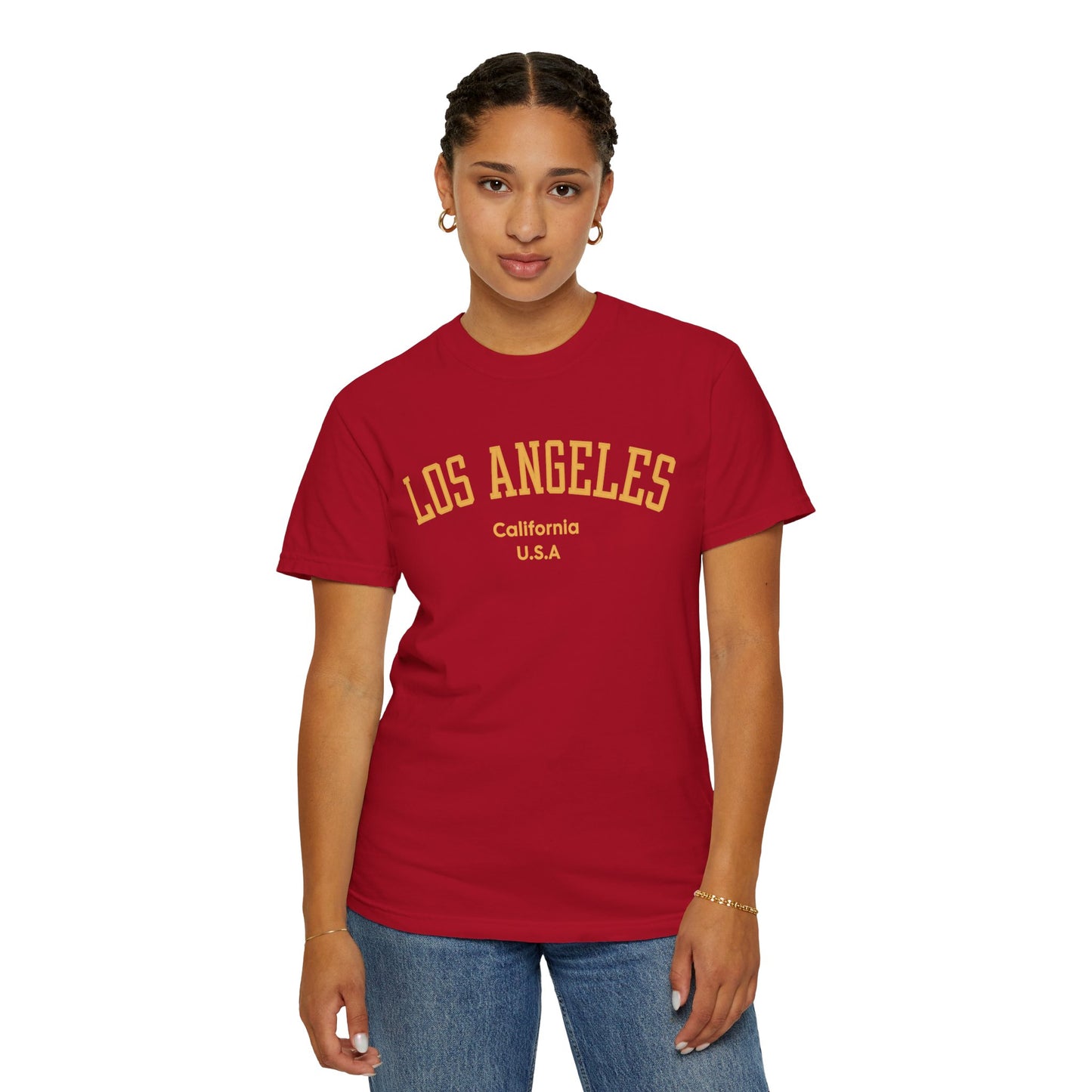 Los Angeles California Retro Graphic T-Shirt