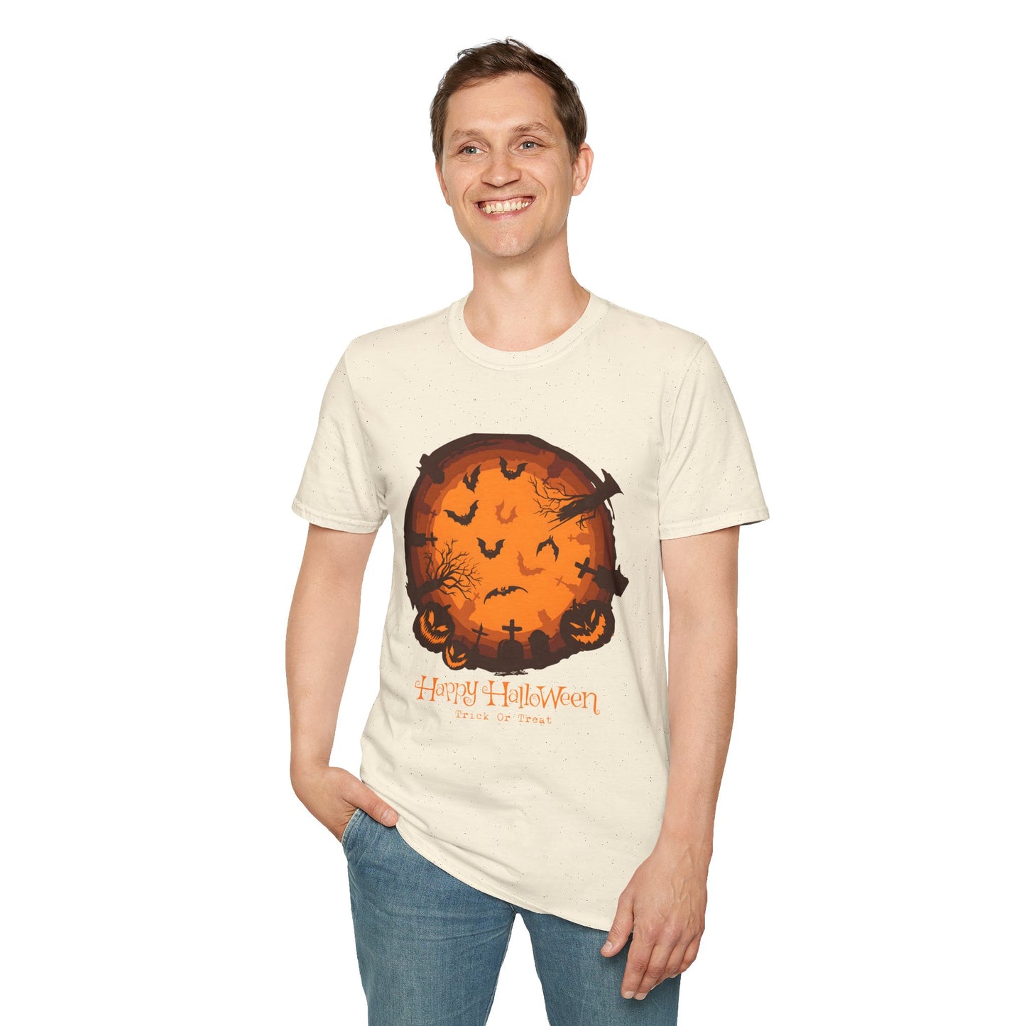 Happy Halloween Softstyle T-Shirt