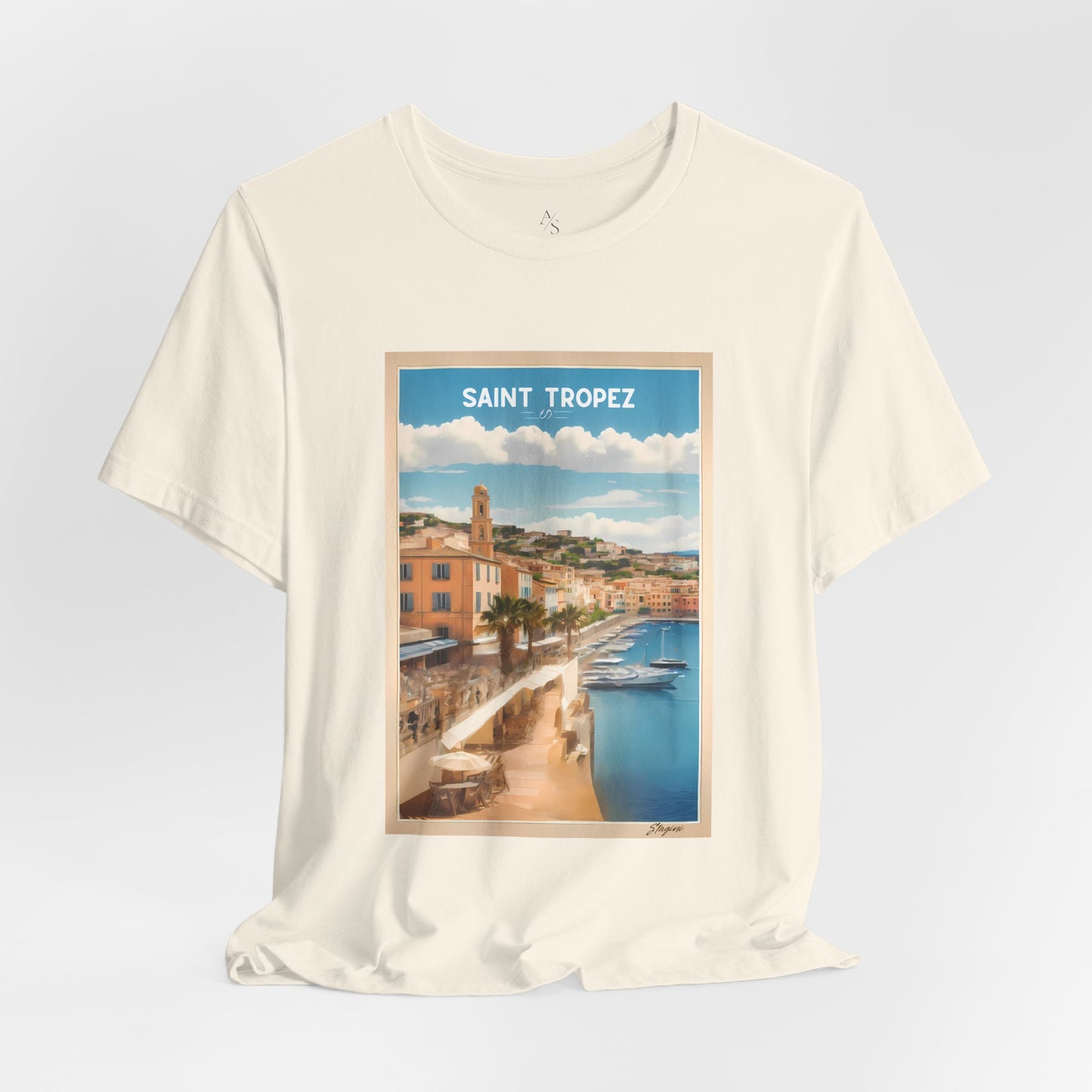 Saint Tropez Marina Jersey Short Sleeve Tee