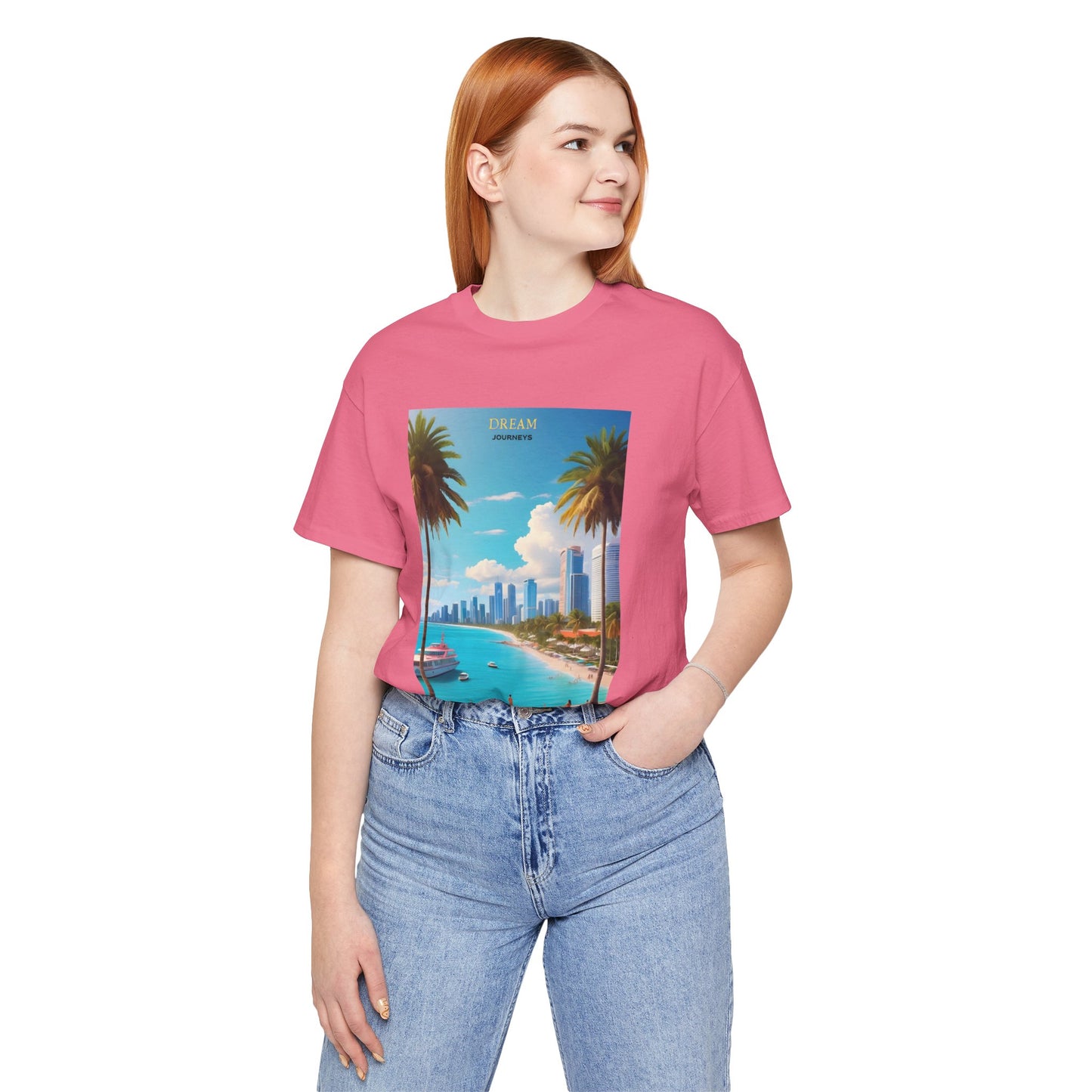 Dream Journeys Jersey Short Sleeve Tee