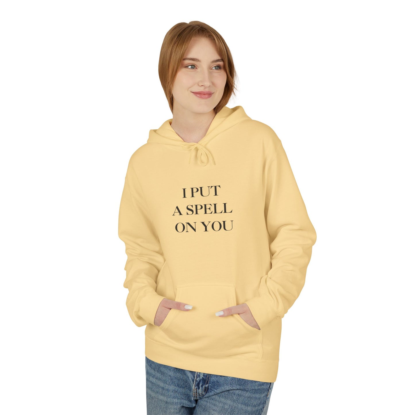 Witch's Spell Midweight Softstyle Fleece Hoodie