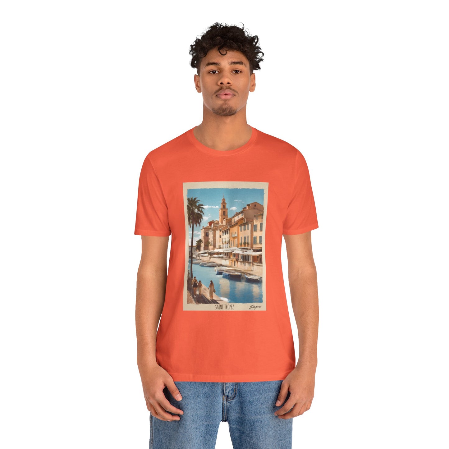 Saint Tropez Jersey Short Sleeve Tee