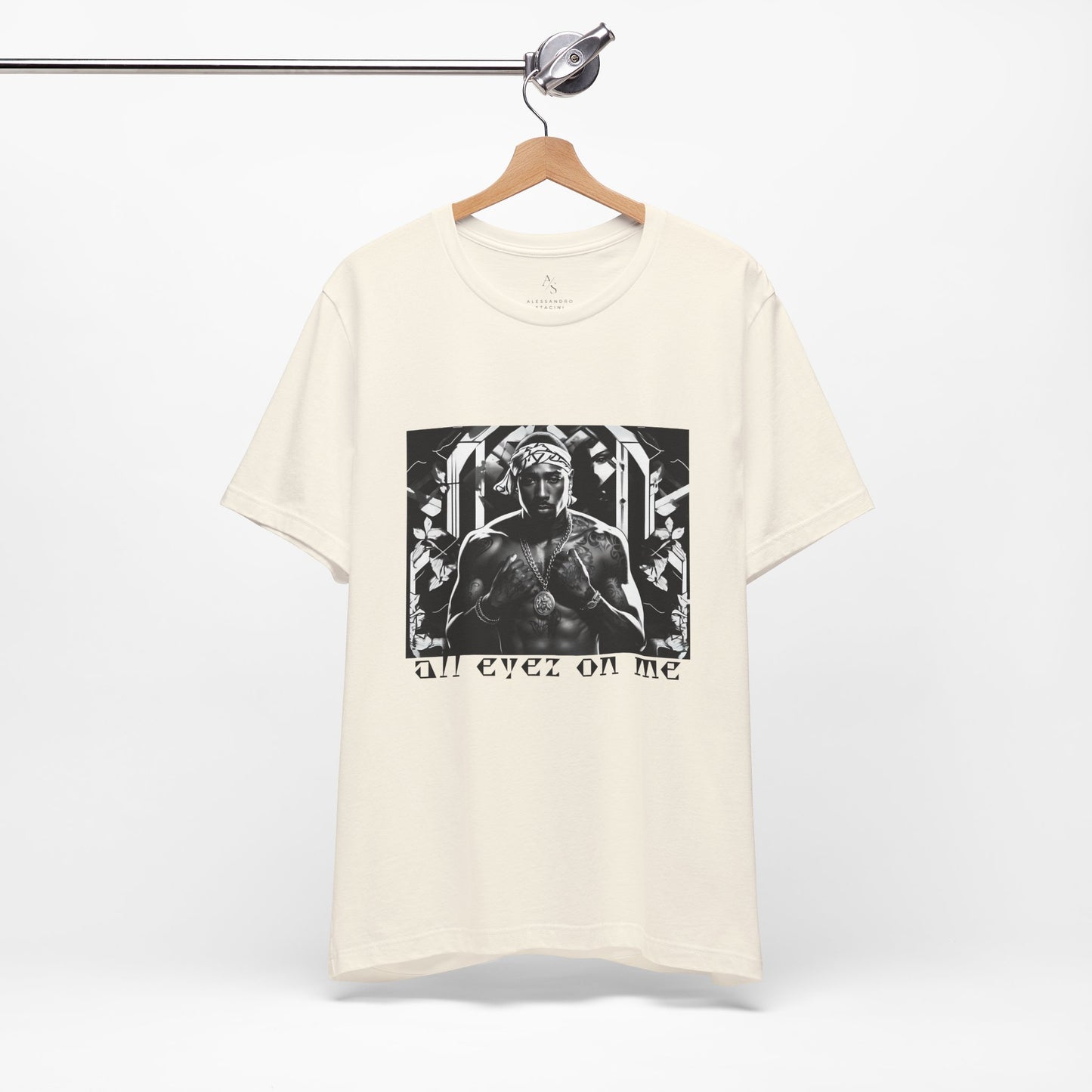 2pac Jersey Short Sleeve Tee