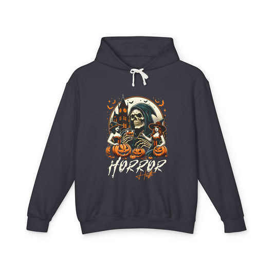 Horror Hustle Lightweight Hooded Sweatshirt