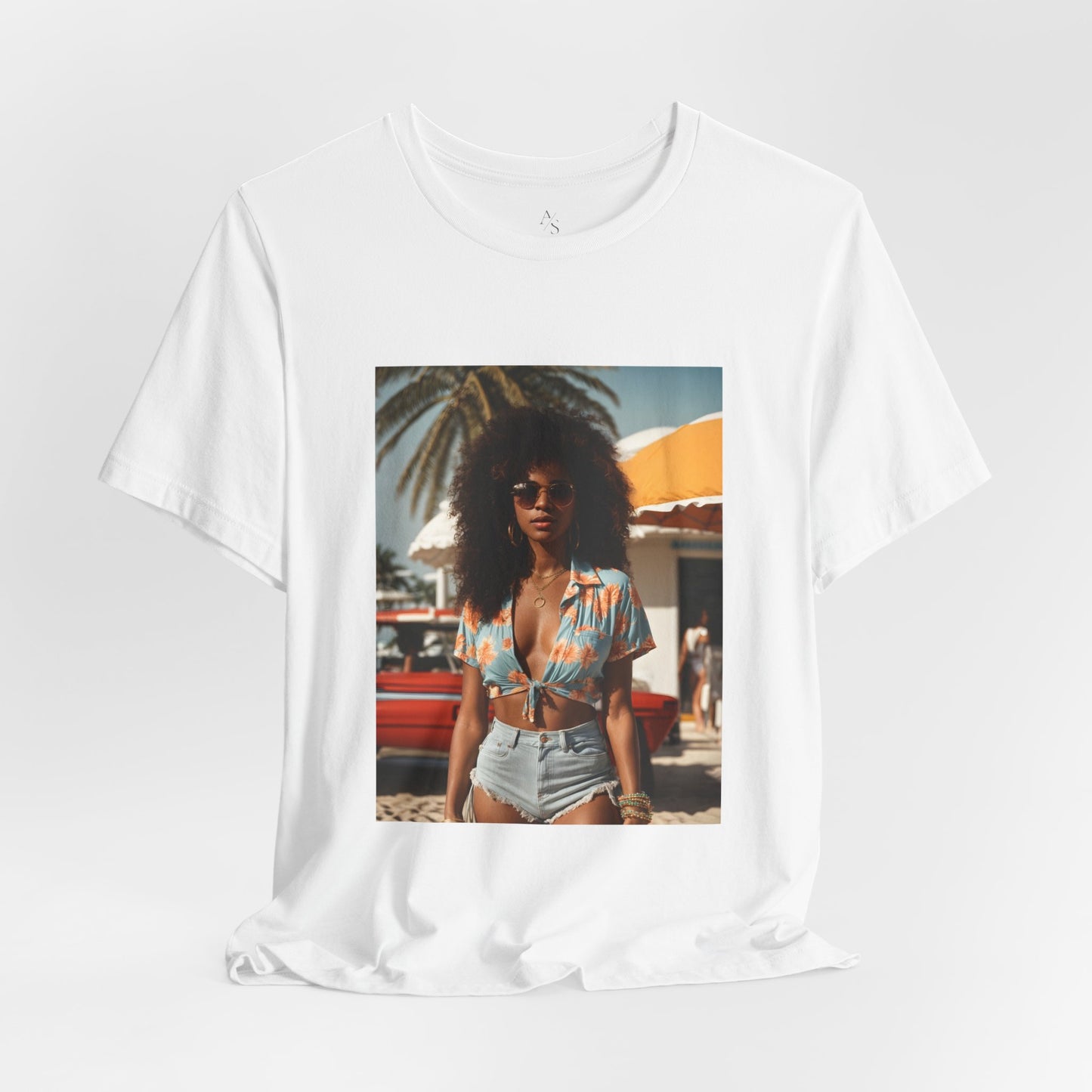 Afrodita Jersey Short Sleeve Tee