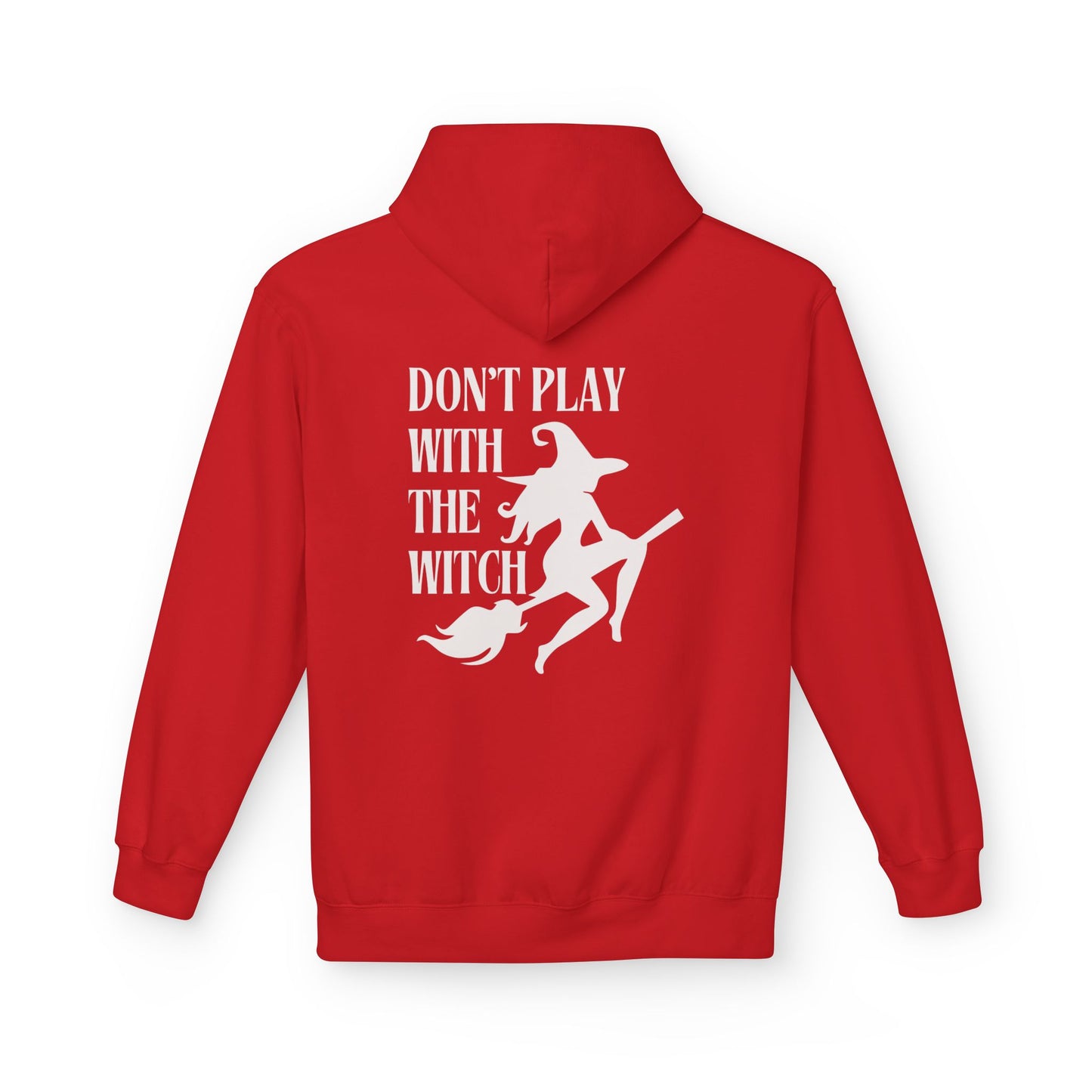 Don't Play With The Witch Midweight Softstyle Fleece Hoodie