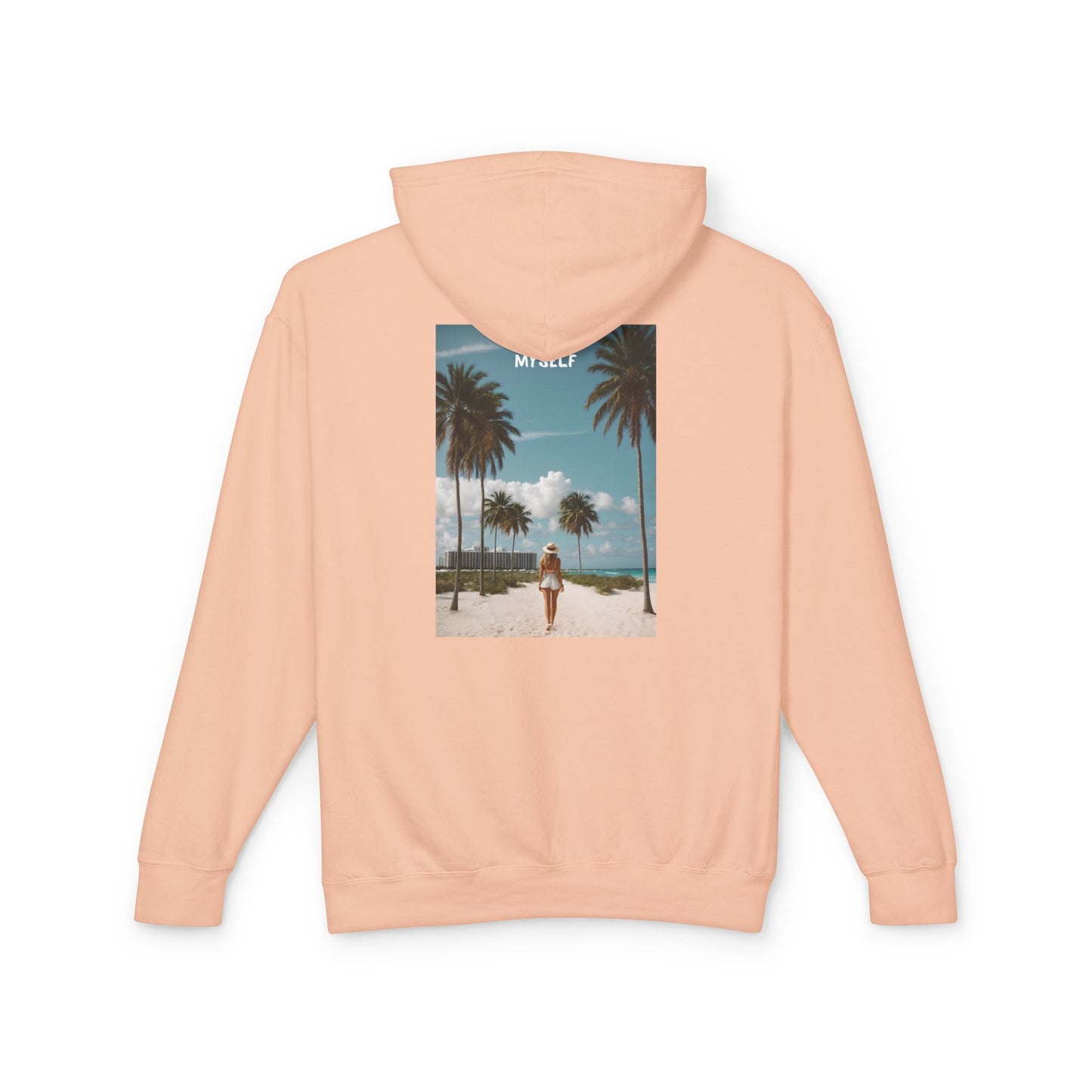 Finding Myself Lightweight Hooded Sweatshirt