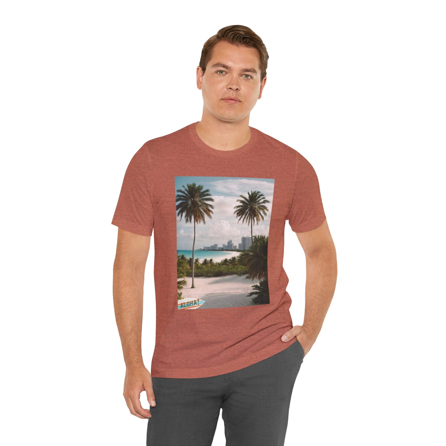 Aloha Beach Jersey Short Sleeve Tee