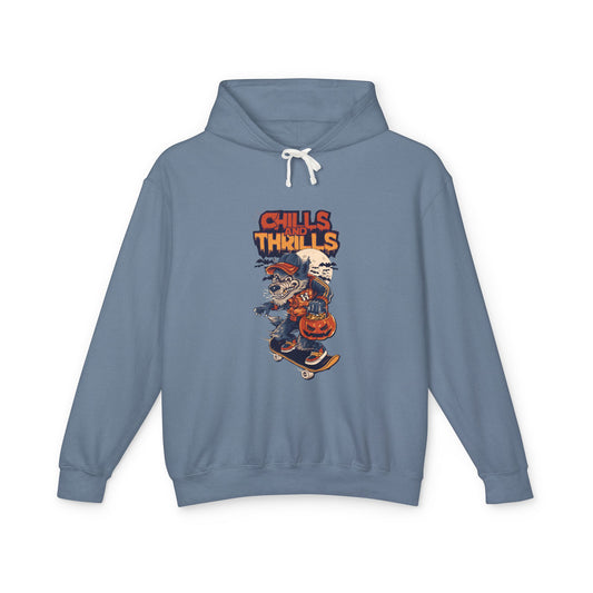 Chills And Thrills Lightweight Hooded Sweatshirt