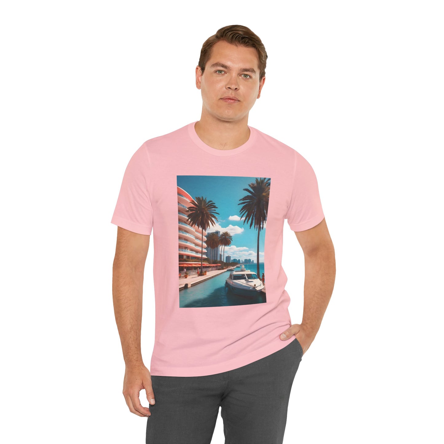 Marina Beach Jersey Short Sleeve Tee