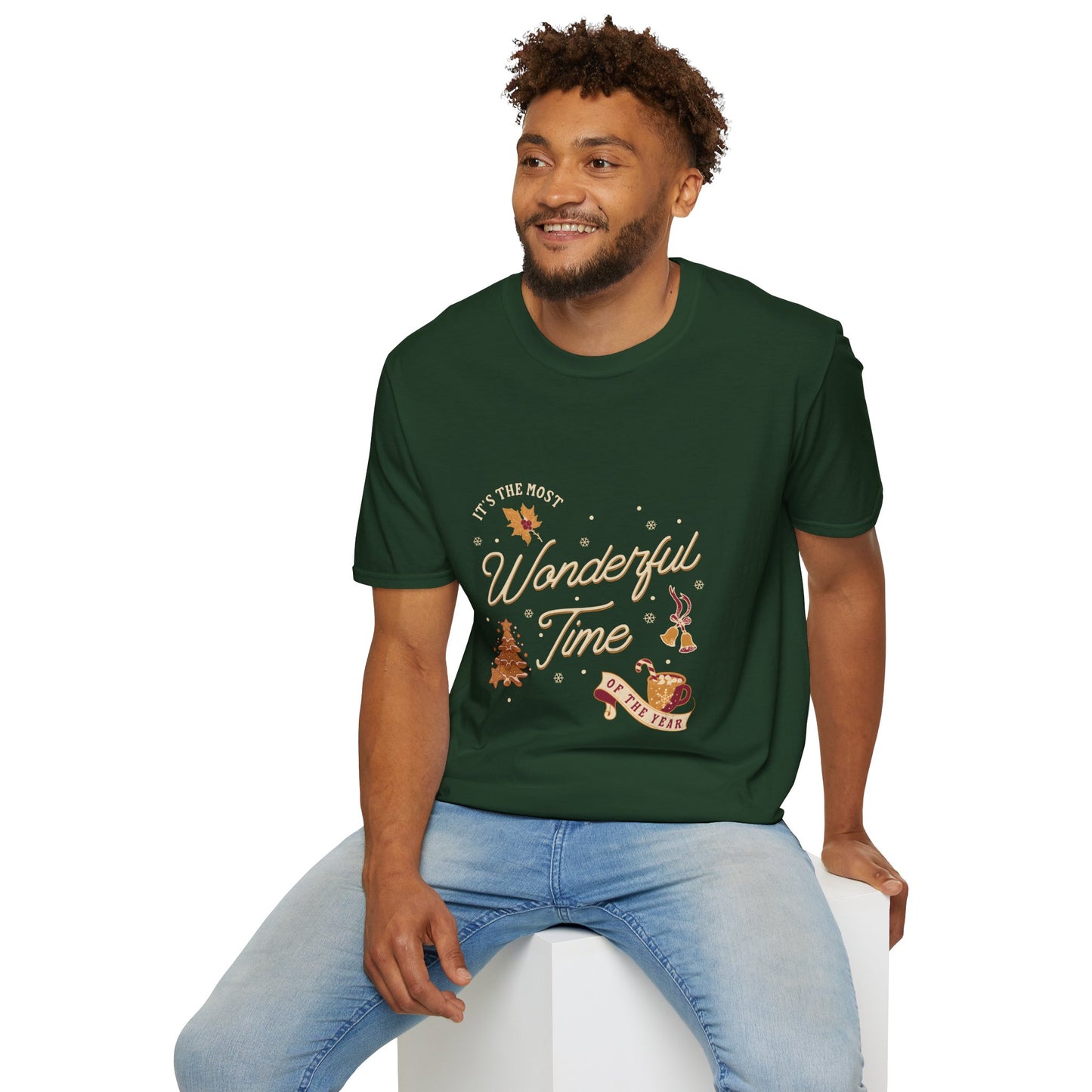 Most Wonderful Time Softstyle T-Shirt