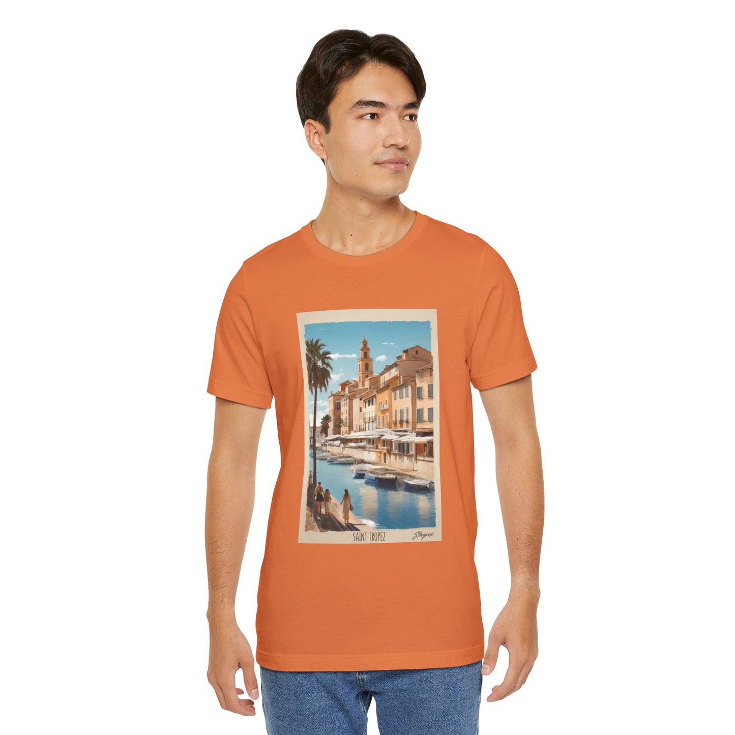 Saint Tropez Jersey Short Sleeve Tee