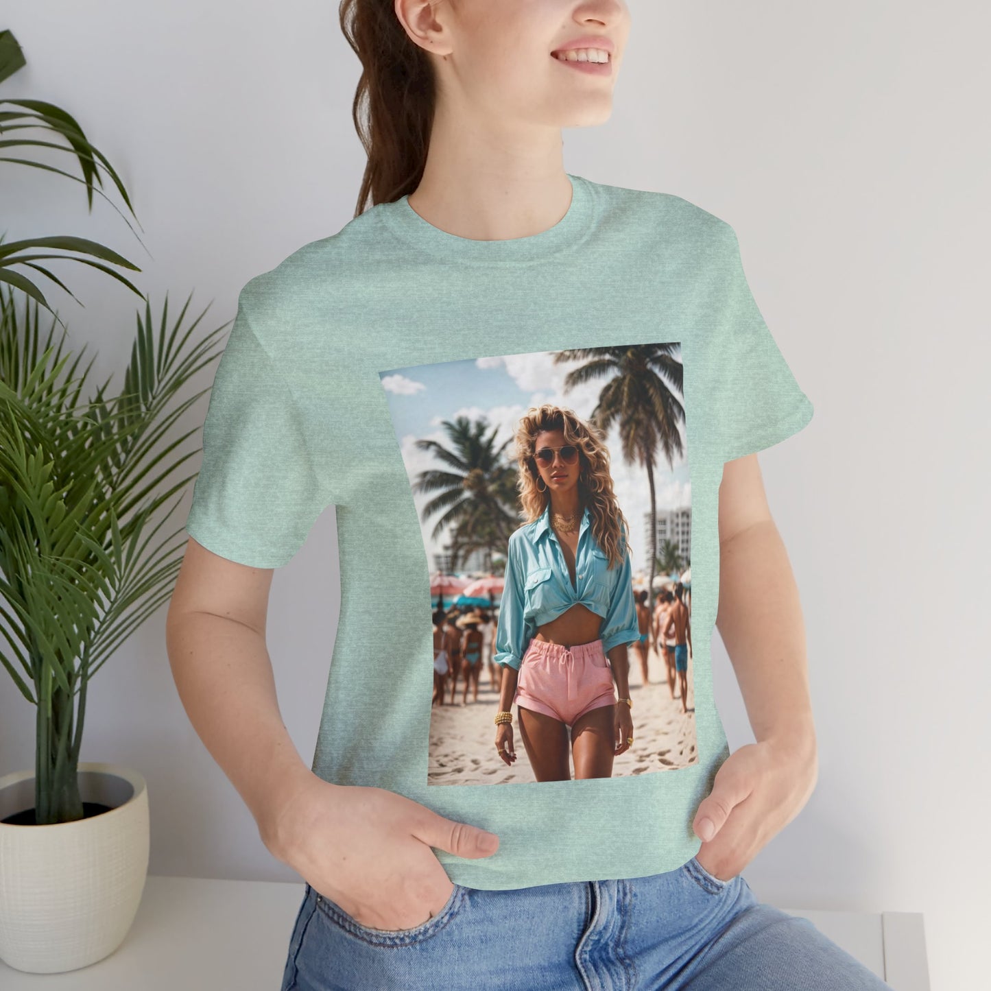 Aphrodite Jersey Short Sleeve Tee