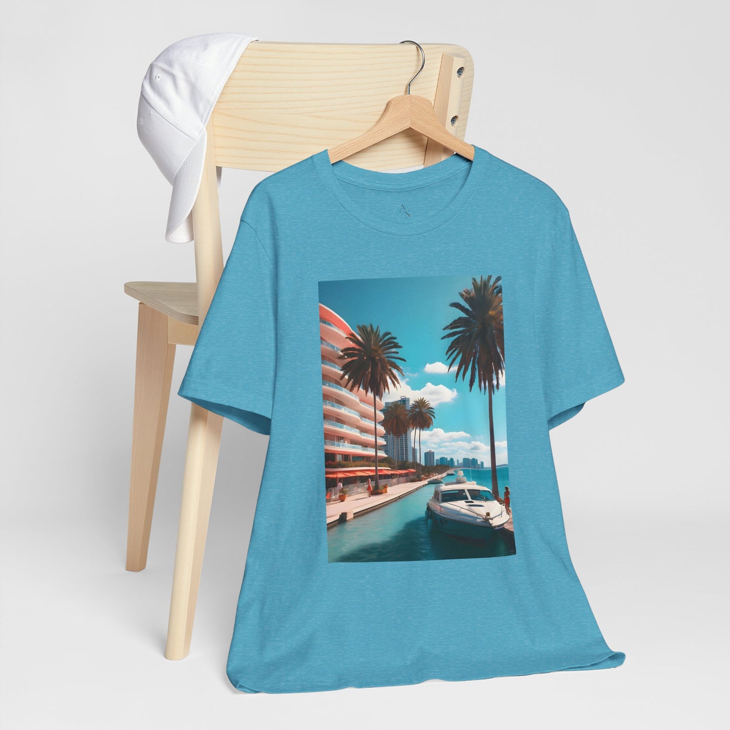 Marina Beach Jersey Short Sleeve Tee