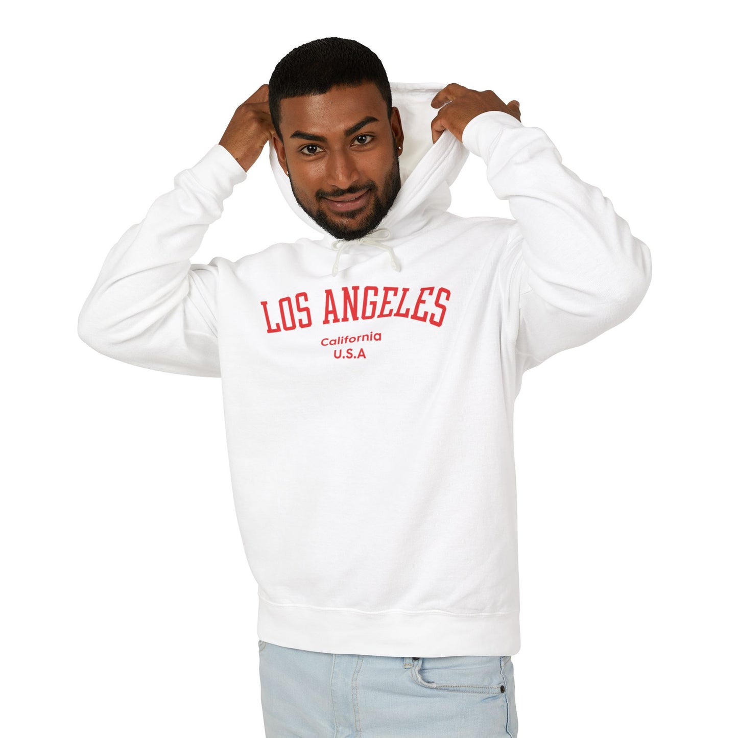 Los Angeles California Retro Graphic Hoodie