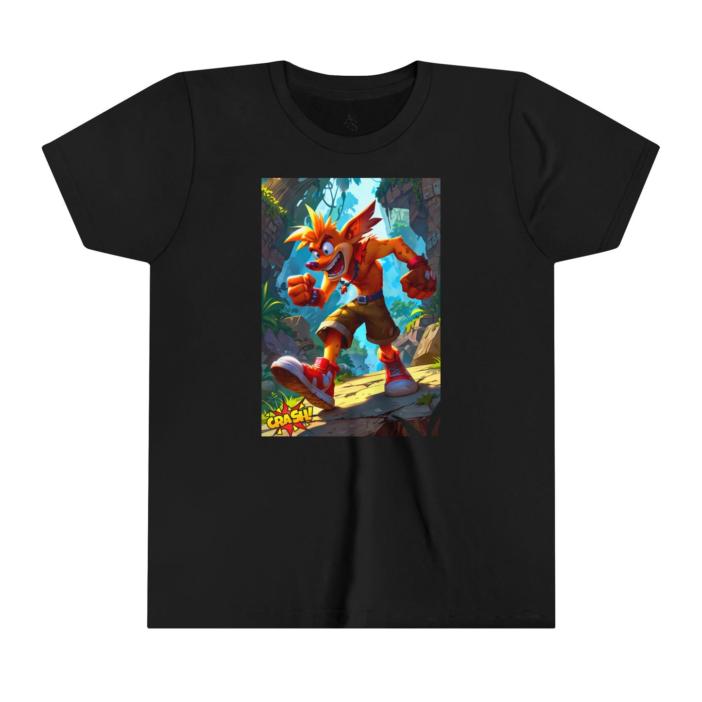 Crash Youth Short Sleeve Tee