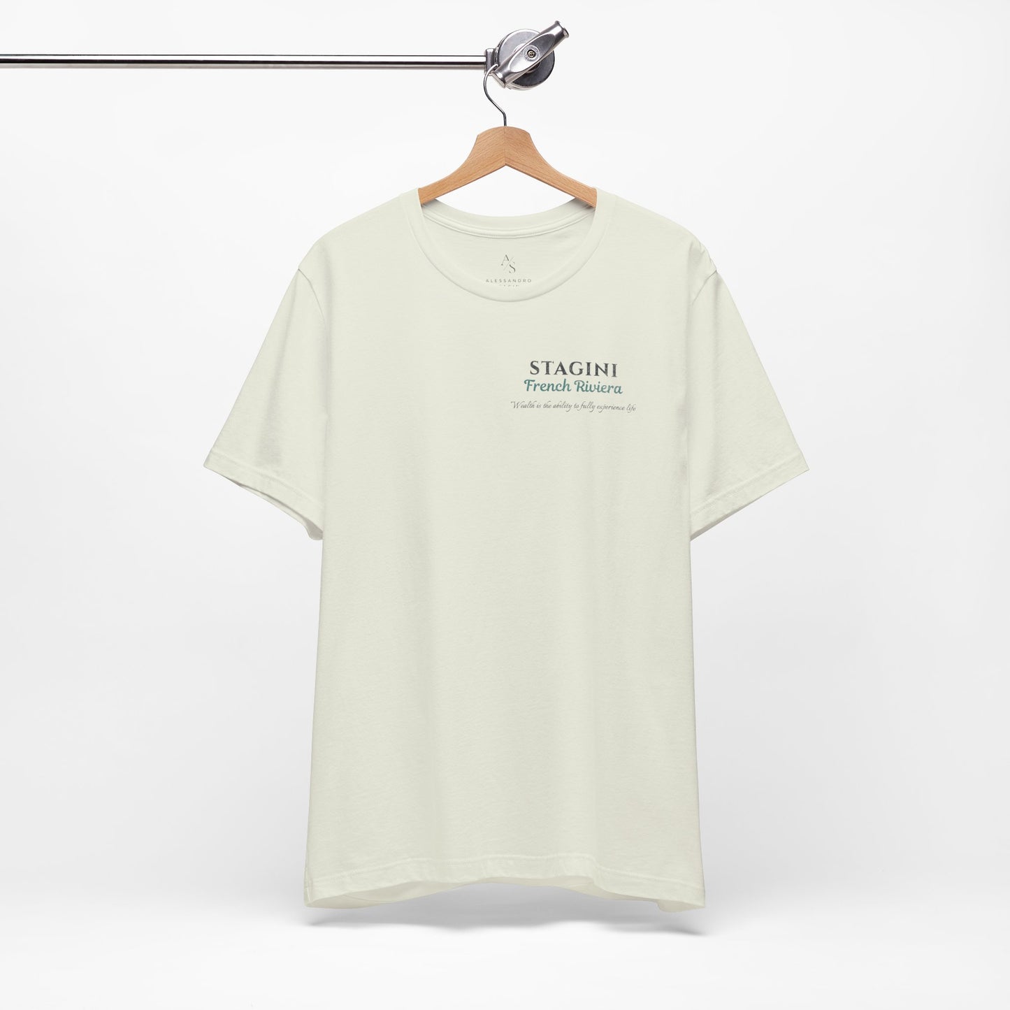 French Riviera Jersey Short Sleeve Tee