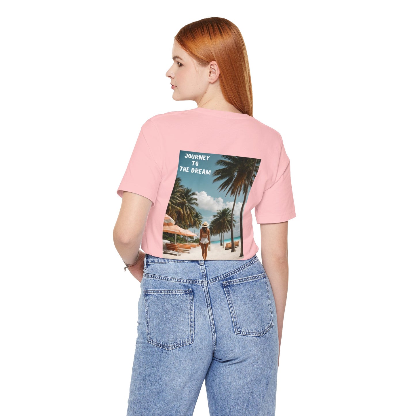 Journey To The Dream Jersey Short Sleeve Tee