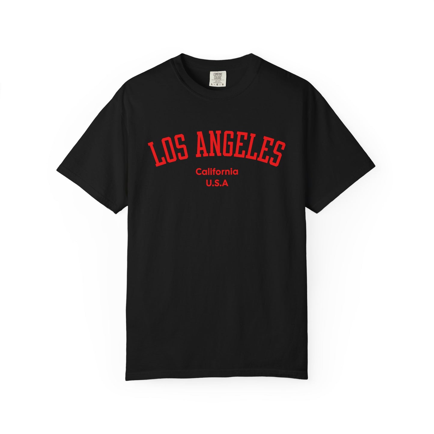 Los Angeles California Retro Graphic T-Shirt