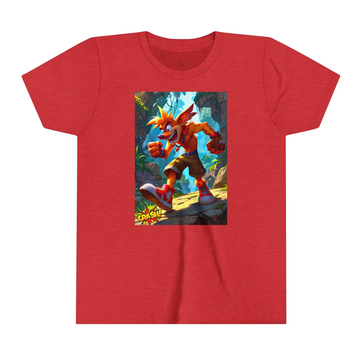 Crash Youth Short Sleeve Tee