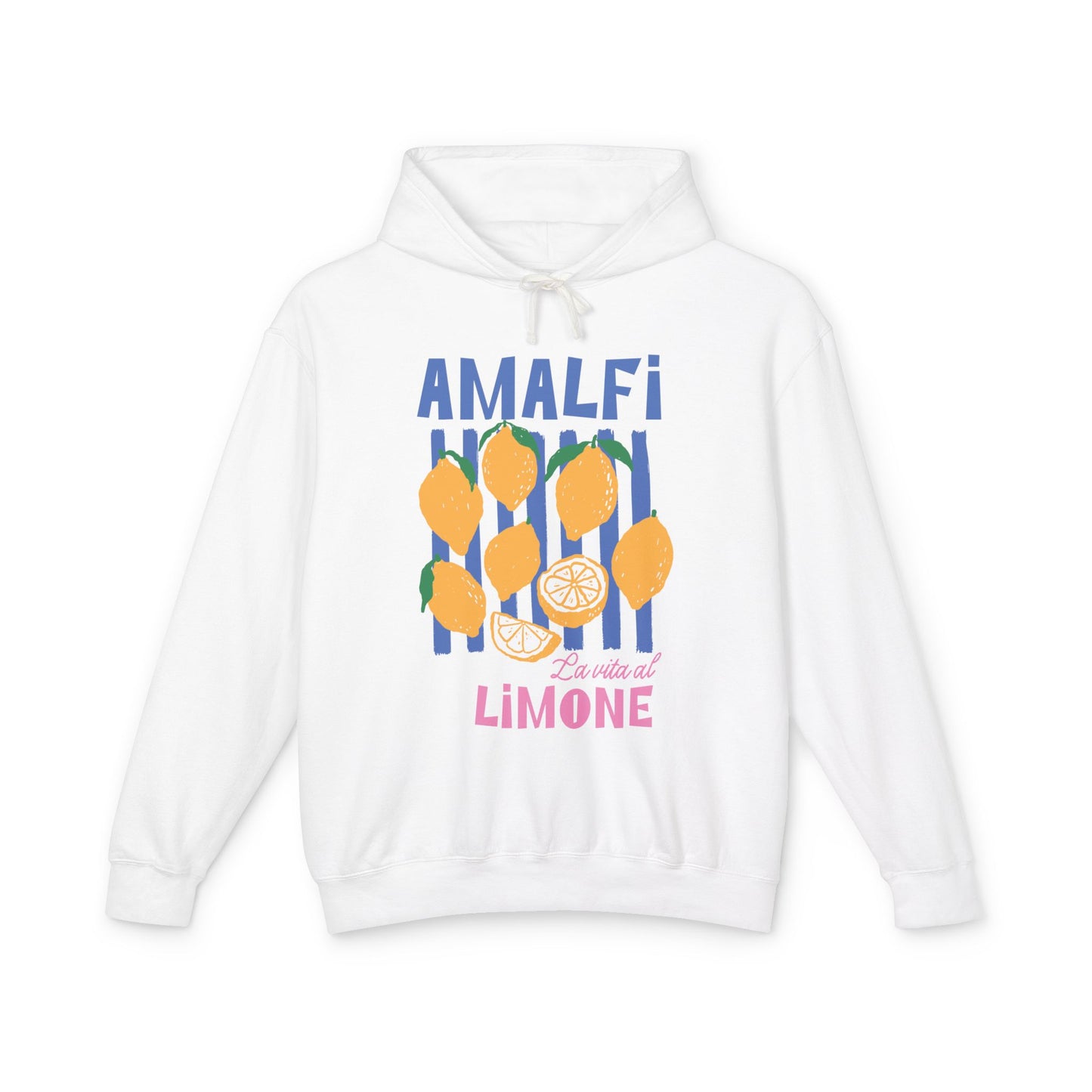 Amalfi Lemons Graphic Hoodie