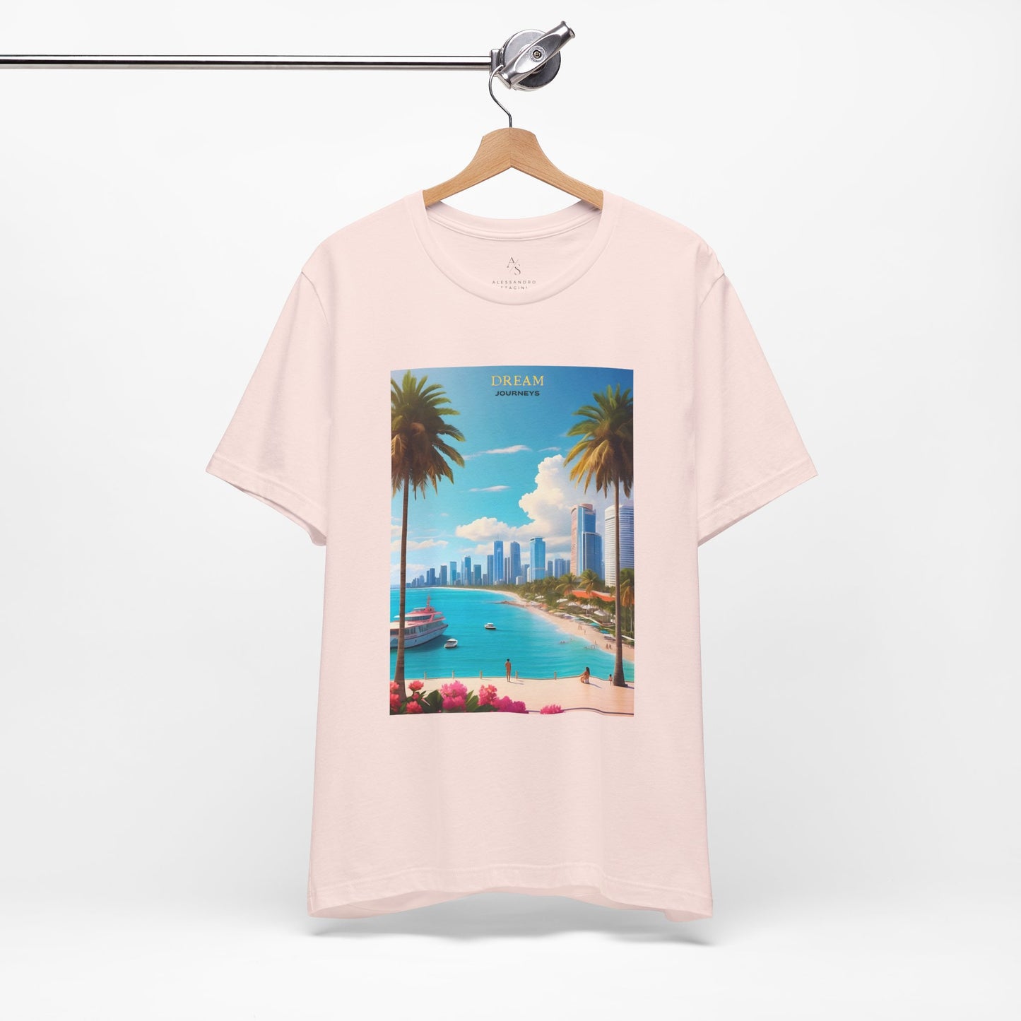 Dream Journeys Jersey Short Sleeve Tee