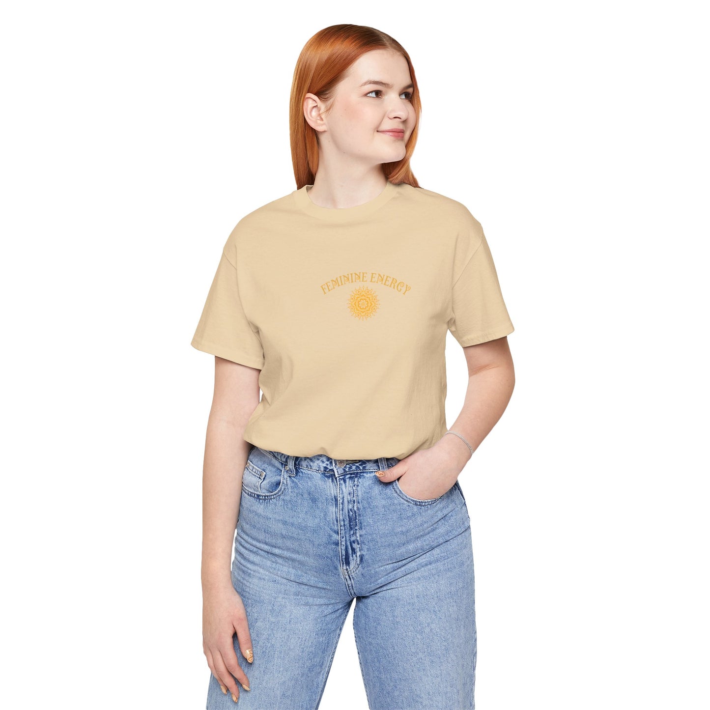 Feminine Energy Jersey Short Sleeve Tee