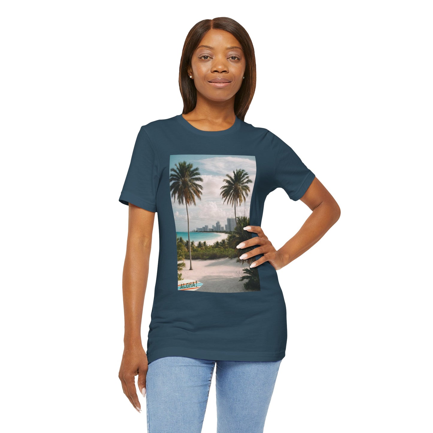 Aloha Beach Jersey Short Sleeve Tee