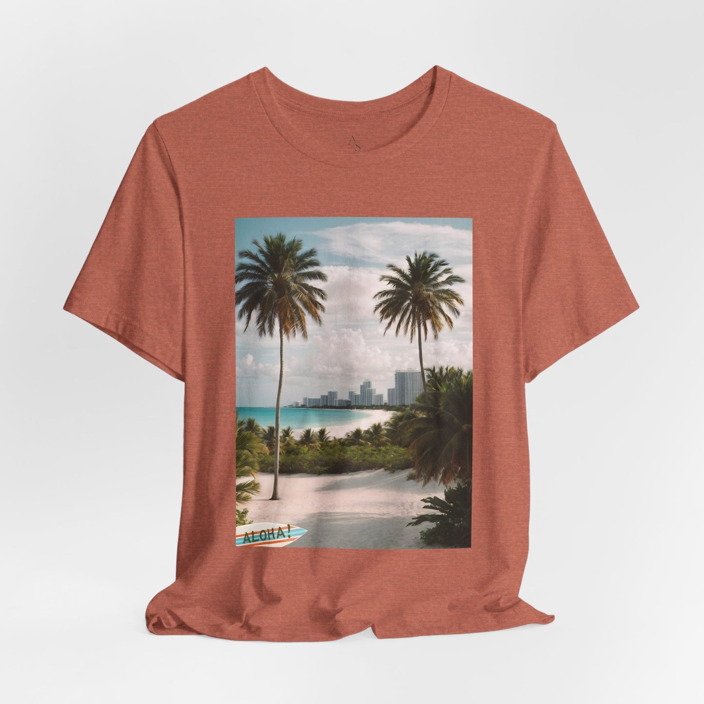 Aloha Beach Jersey Short Sleeve Tee