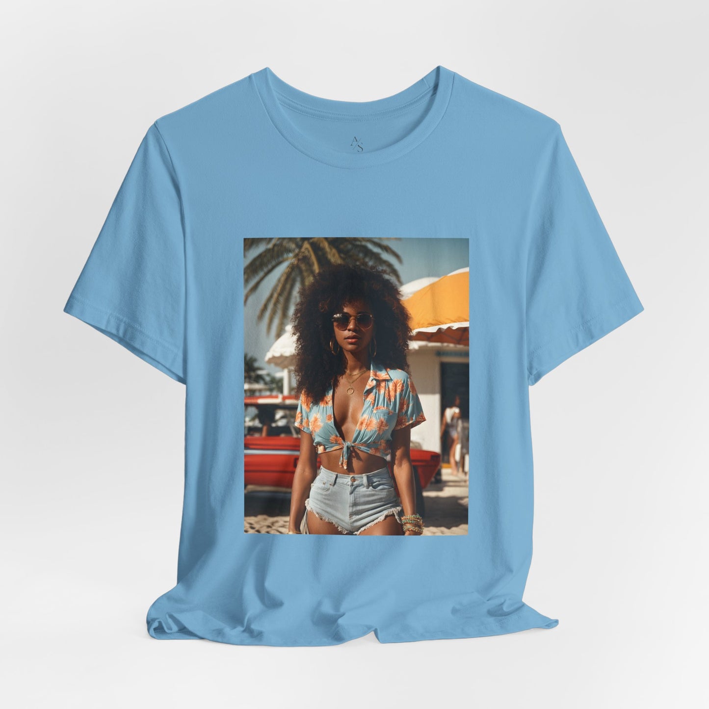 Afrodita Jersey Short Sleeve Tee