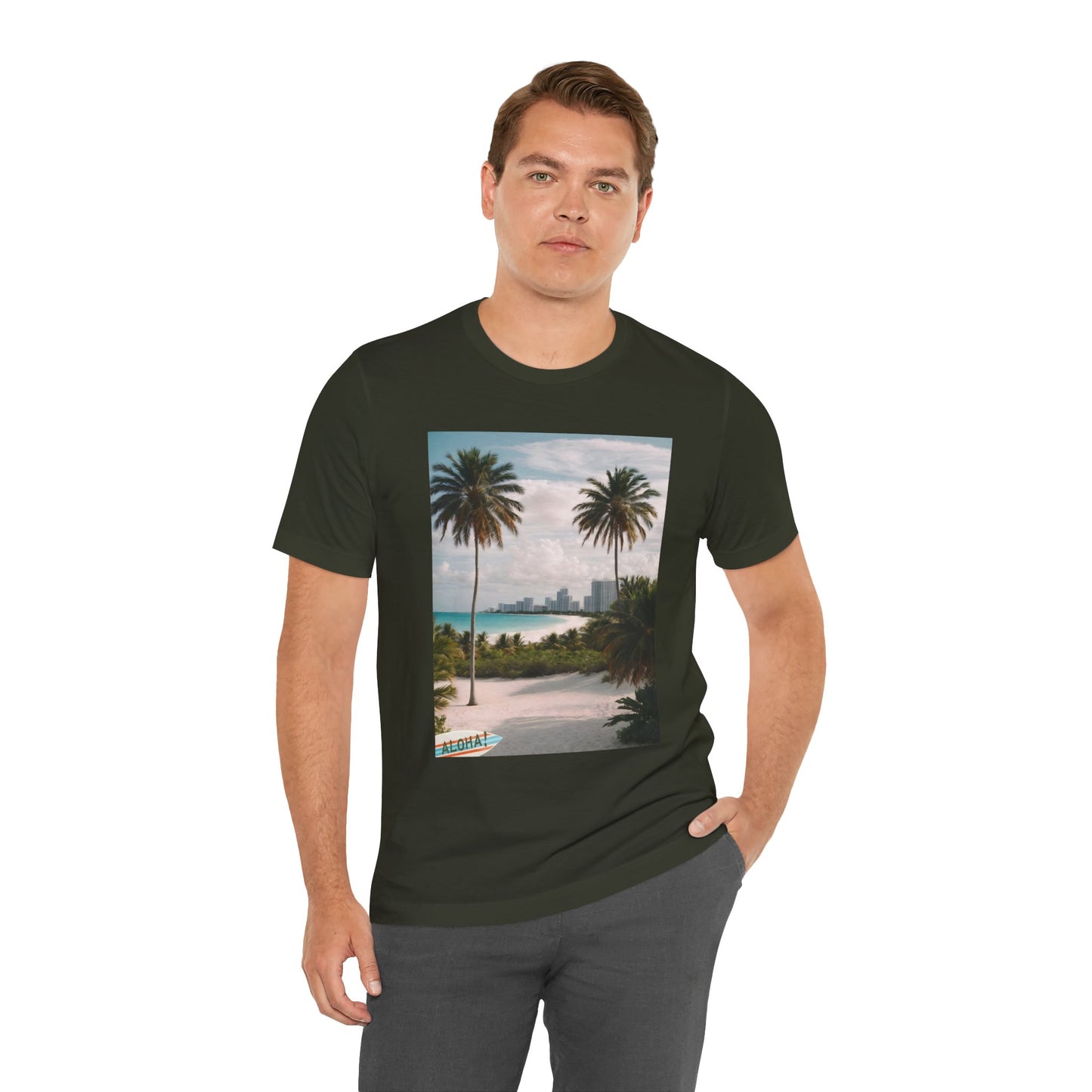 Aloha Beach Jersey Short Sleeve Tee