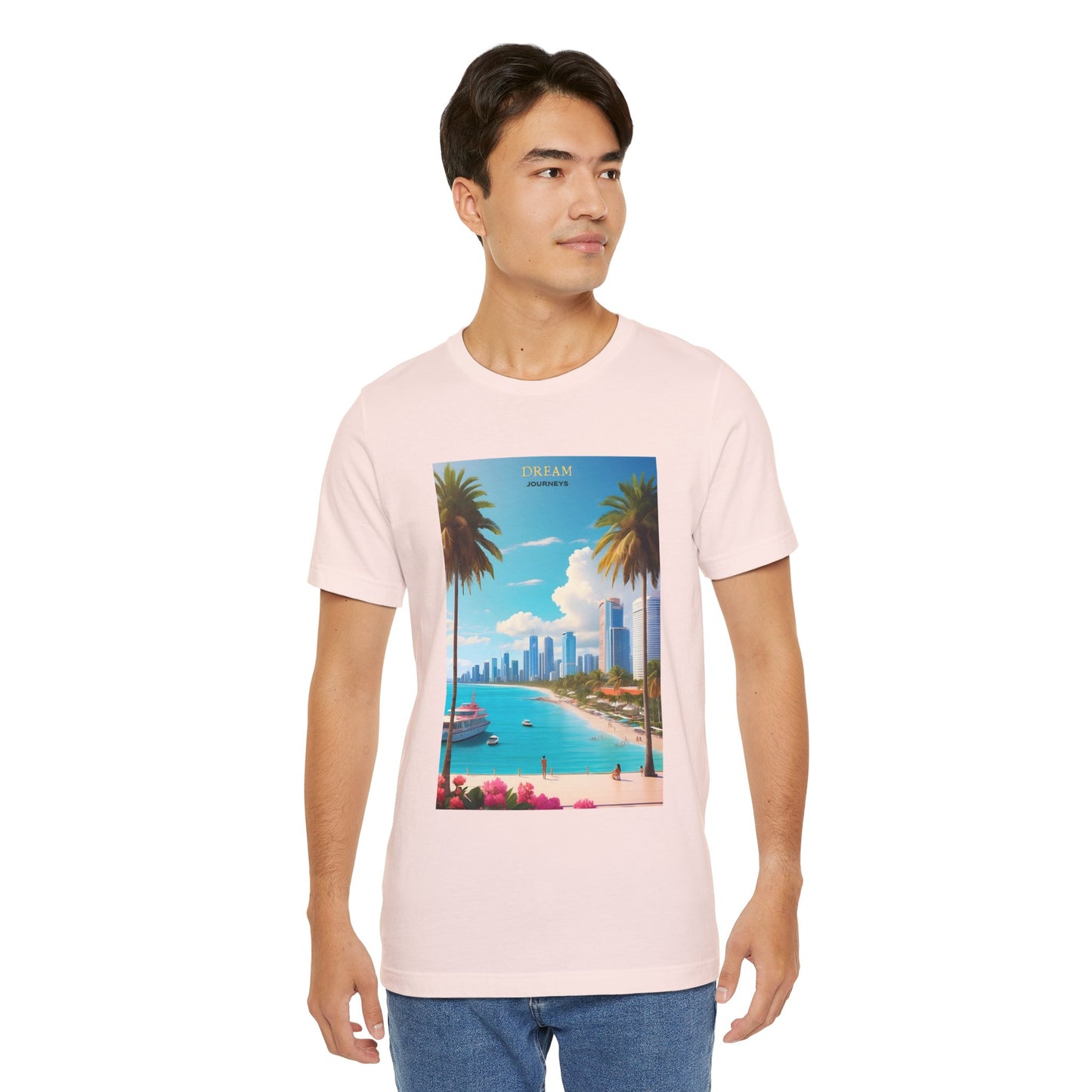 Dream Journeys Jersey Short Sleeve Tee