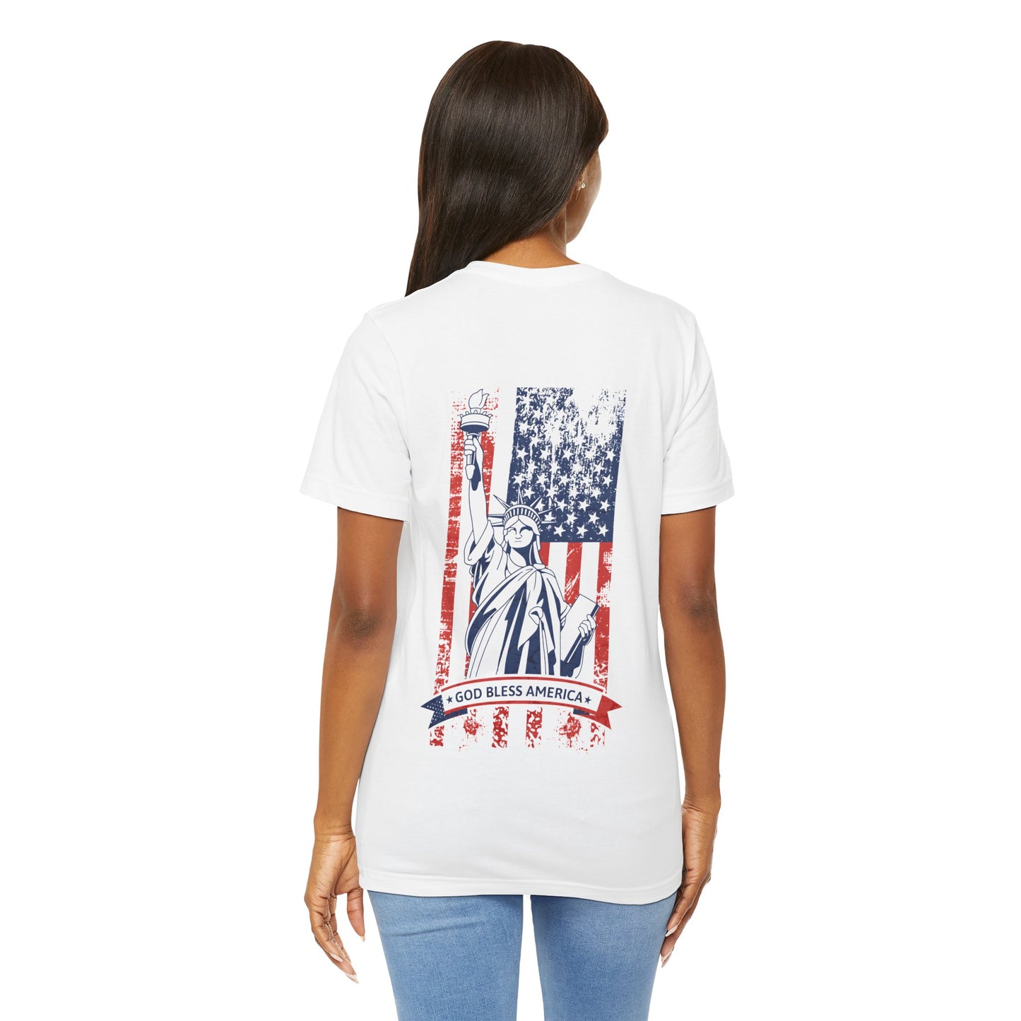 American Dream Jersey Short Sleeve Tee