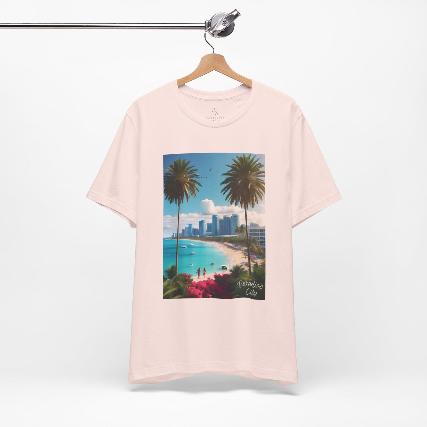 Paradise City Jersey Short Sleeve Tee