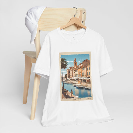 Saint Tropez Jersey Short Sleeve Tee