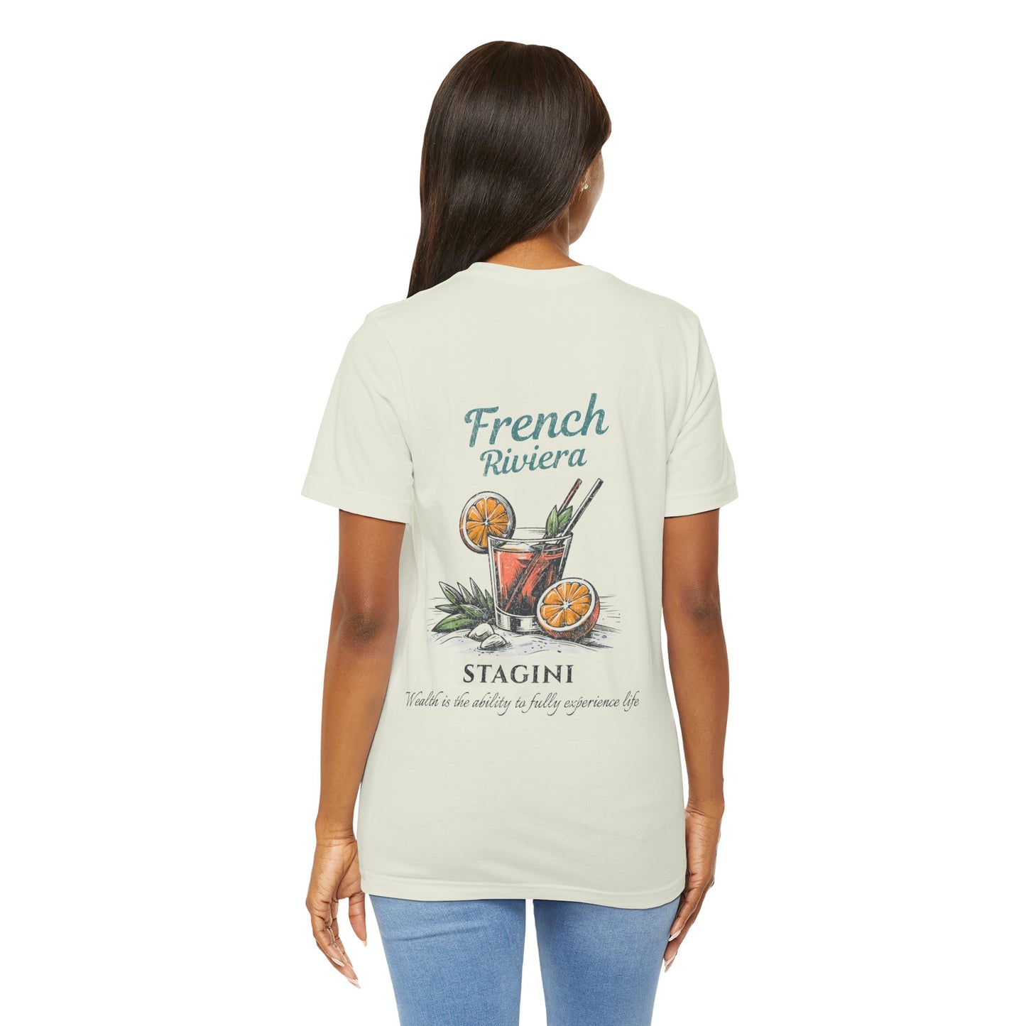 French Riviera Jersey Short Sleeve Tee