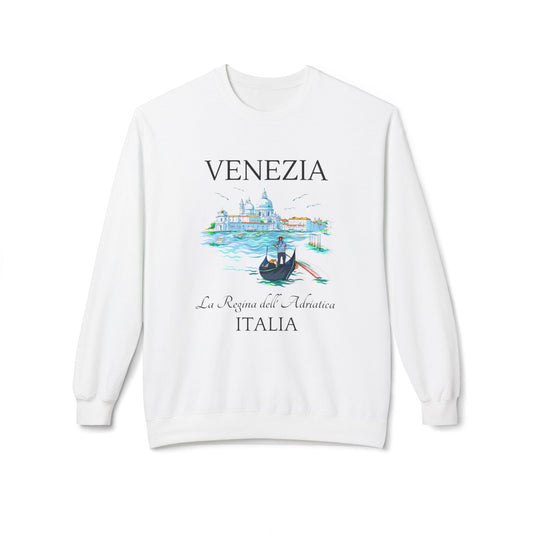 Venice Italy Graphic Sweatshirt